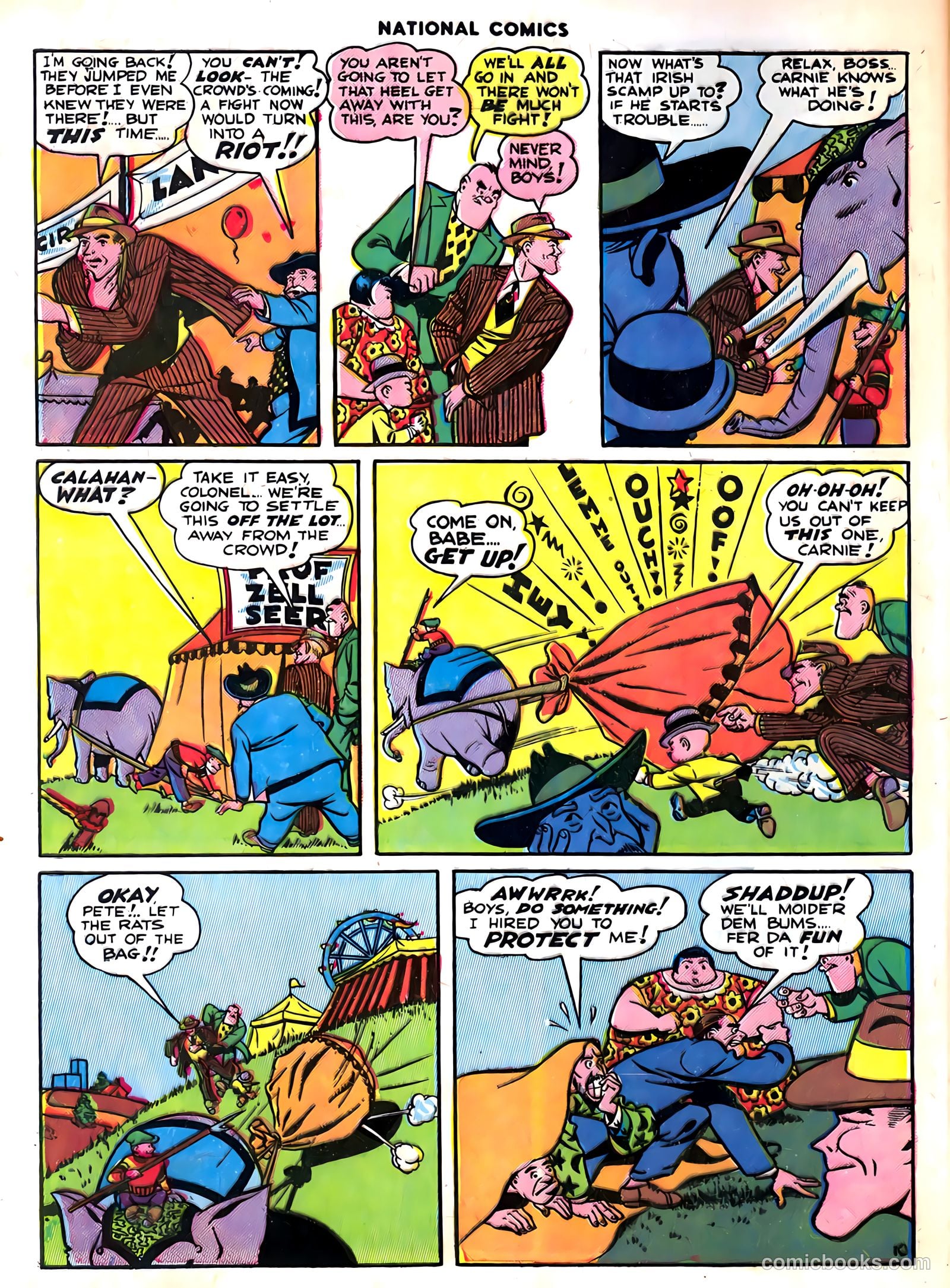 National Comics #42 — page 12 of 60