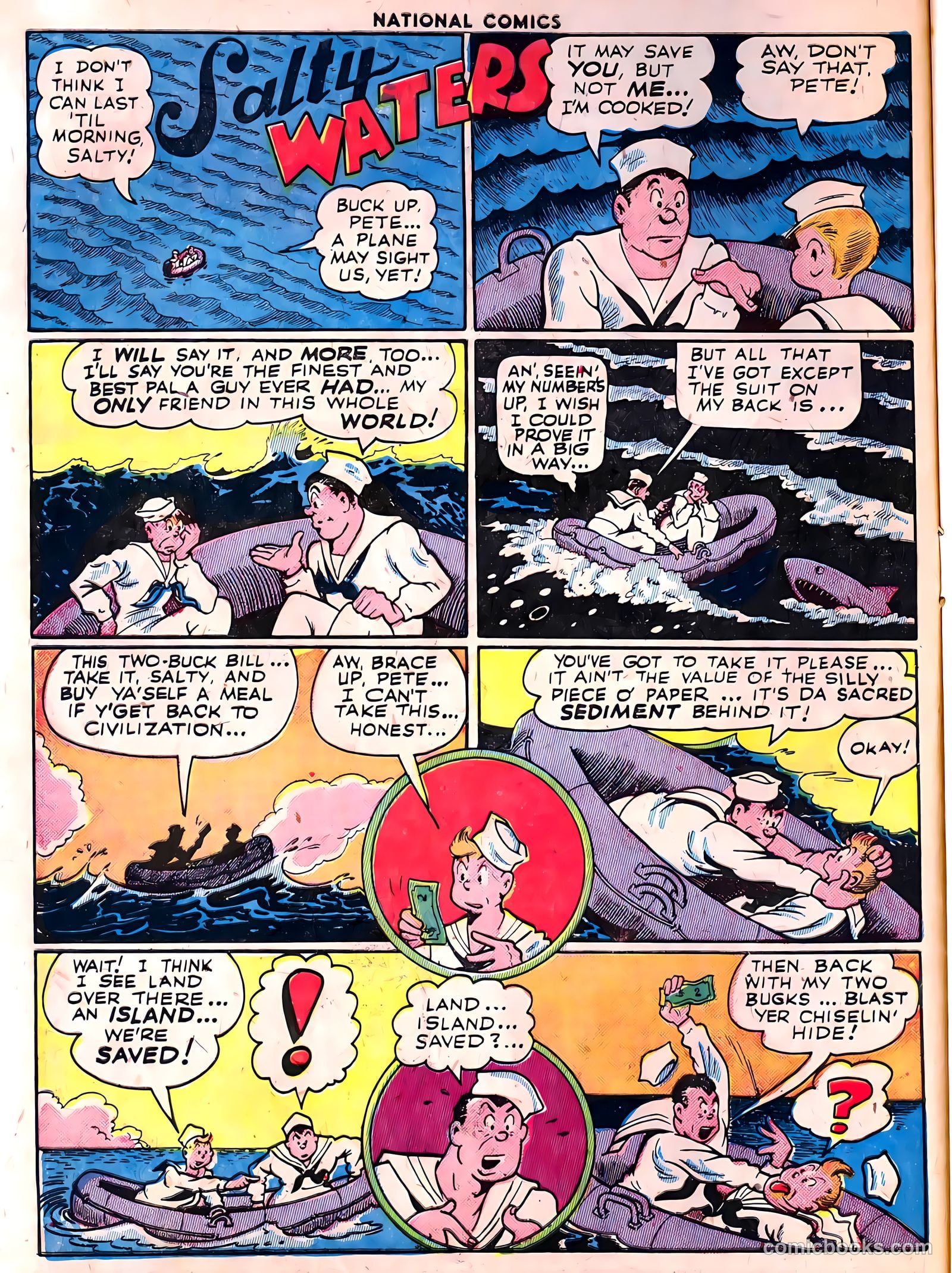 National Comics #42 — page 14 of 60