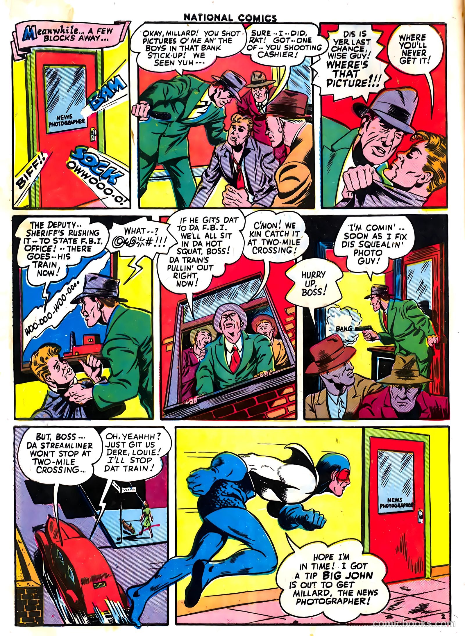 National Comics #42 — page 16 of 60
