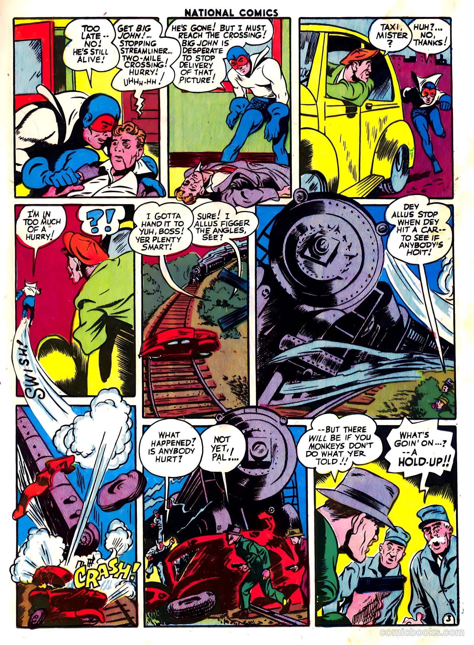 National Comics #42 — page 17 of 60