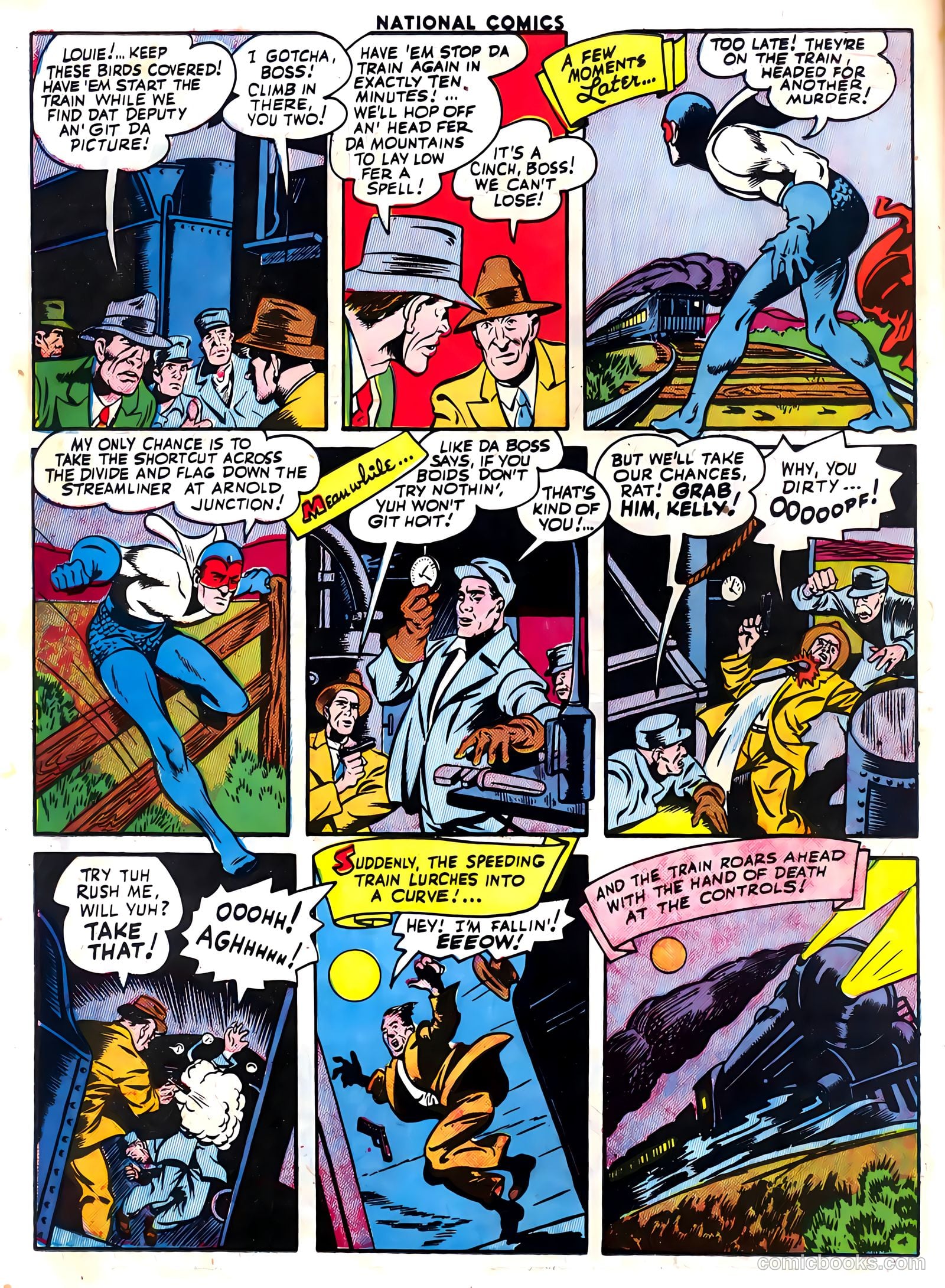 National Comics #42 — page 18 of 60