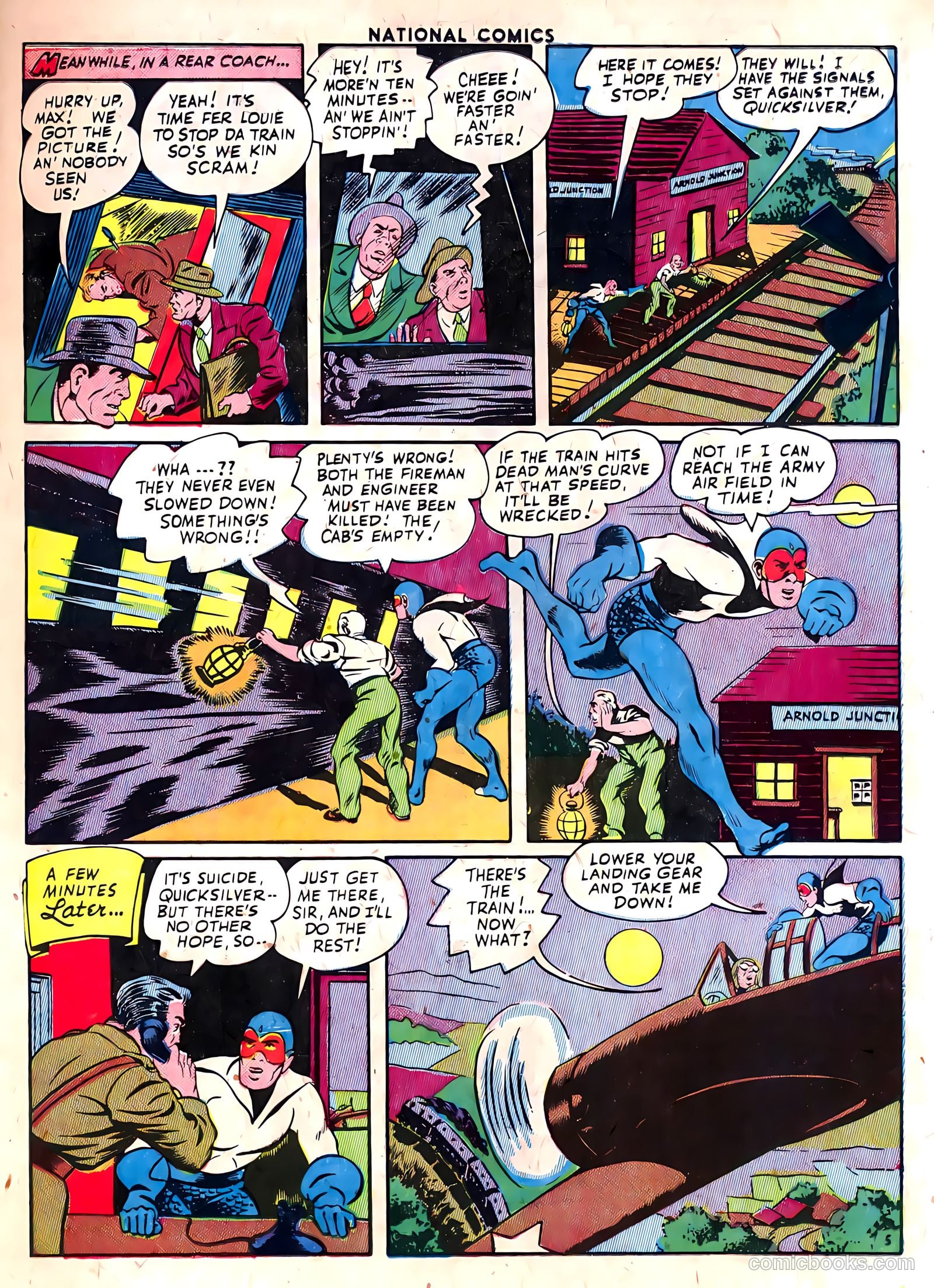 National Comics #42 — page 19 of 60