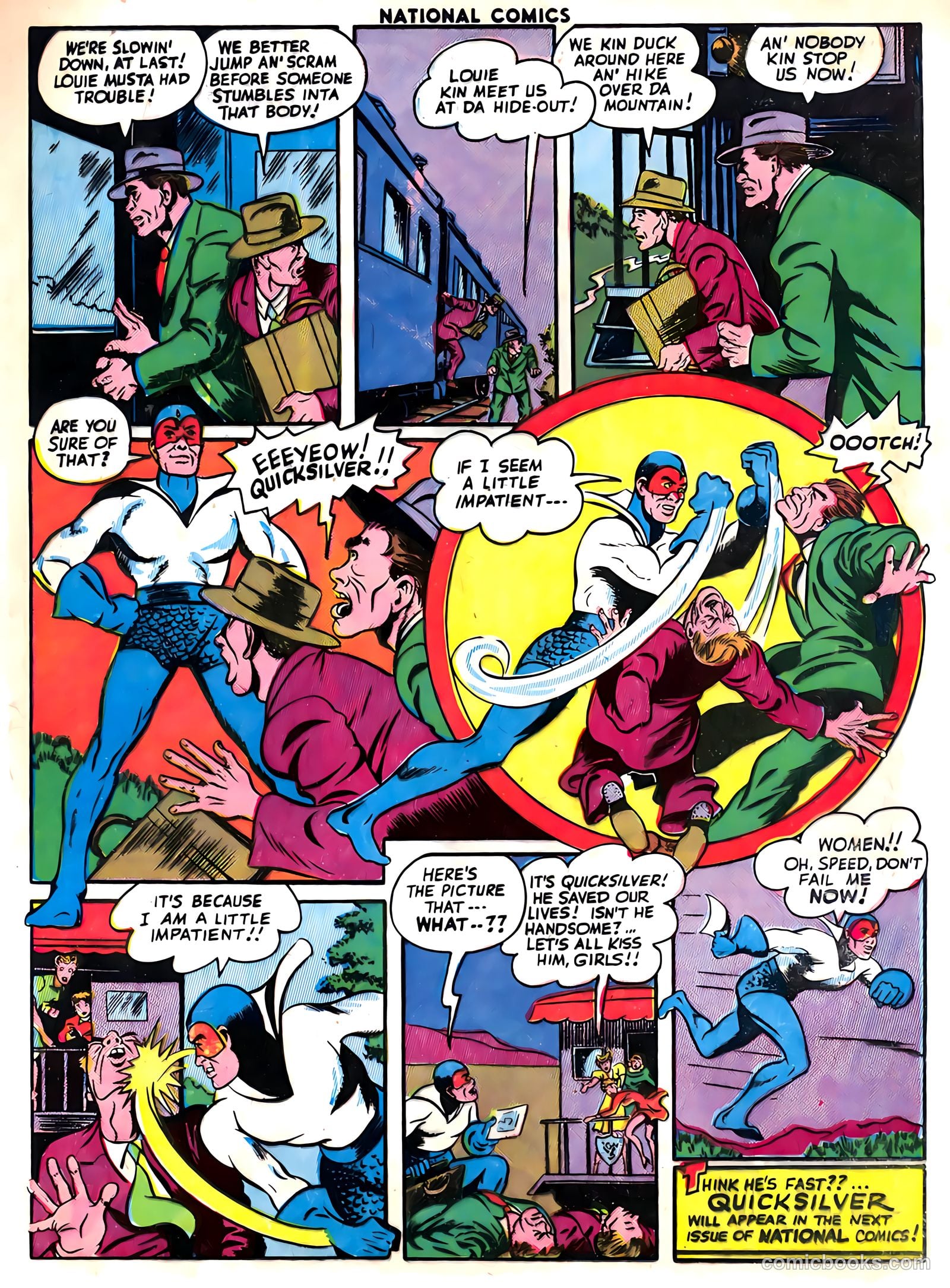 National Comics #42 — page 21 of 60
