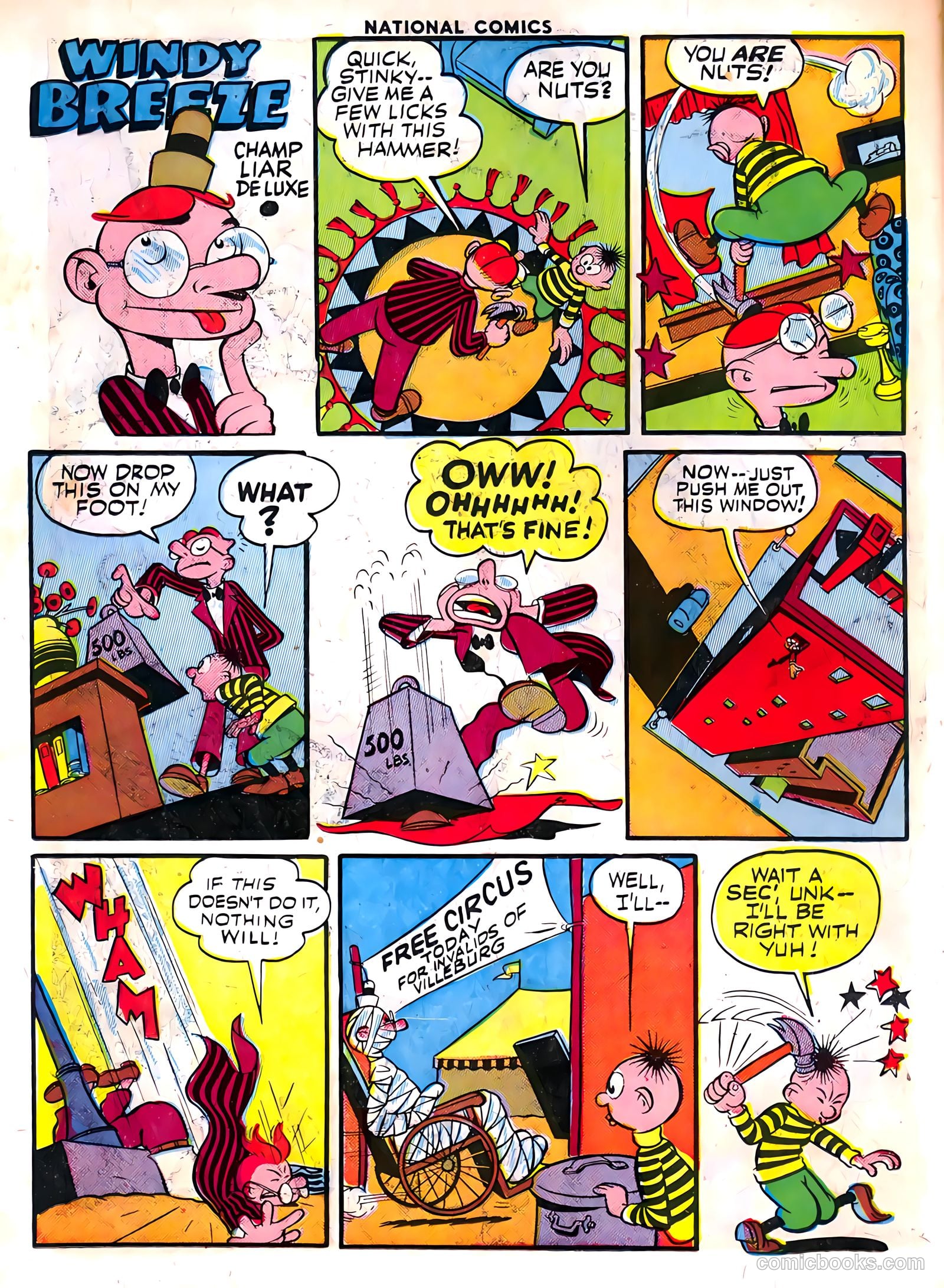 National Comics #42 — page 22 of 60