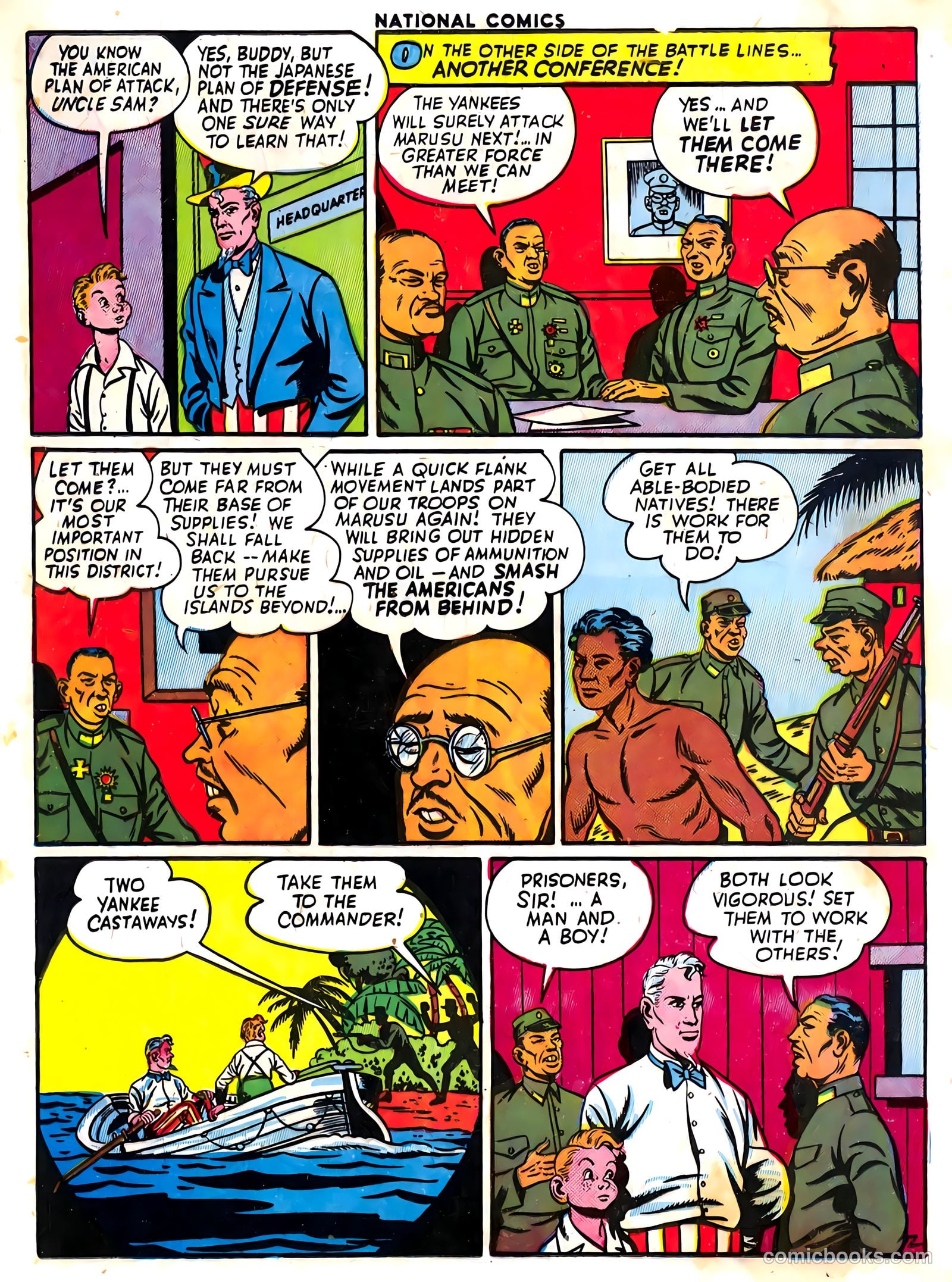 National Comics #42 — page 31 of 60