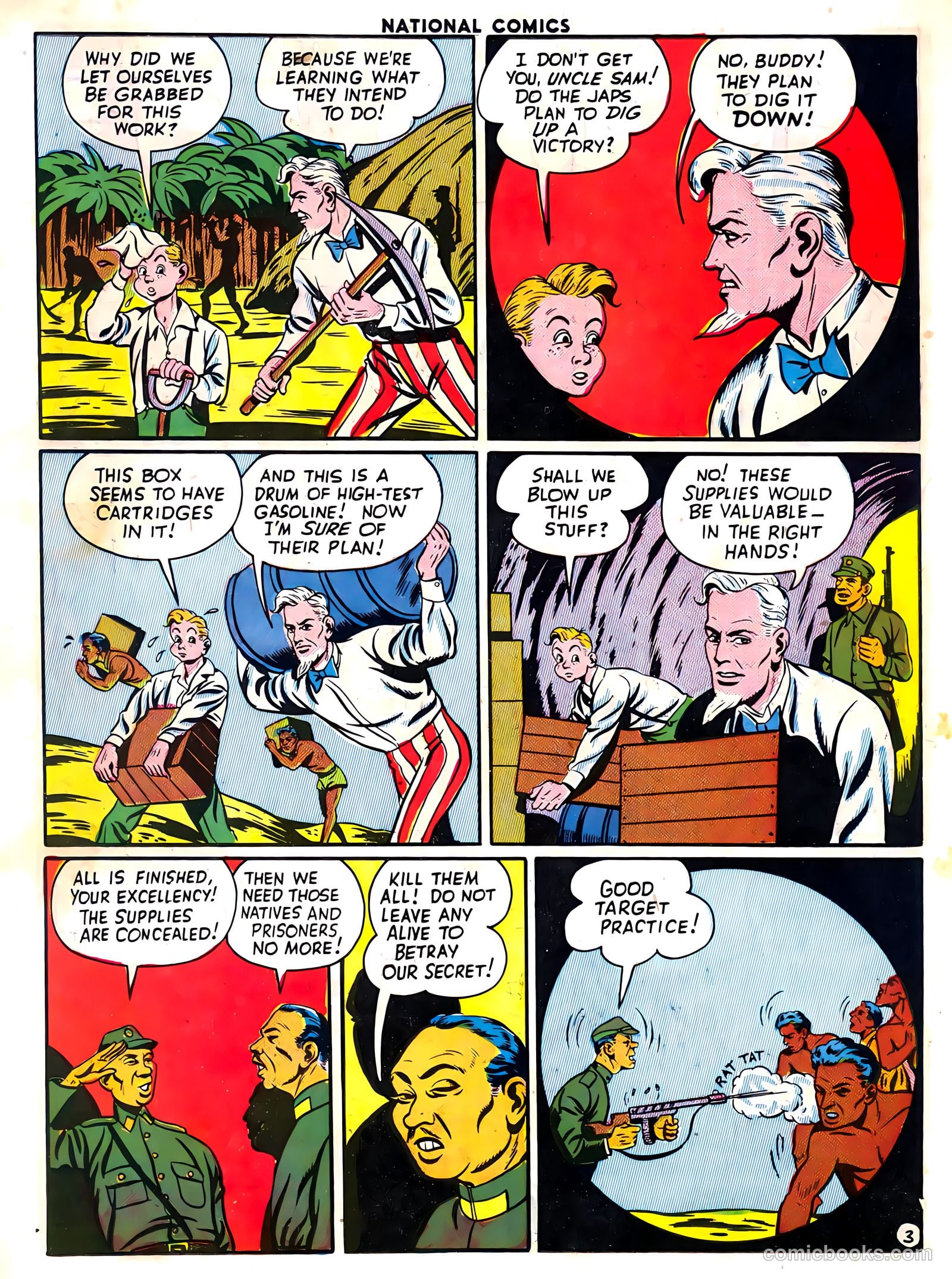 National Comics #42 — page 32 of 60