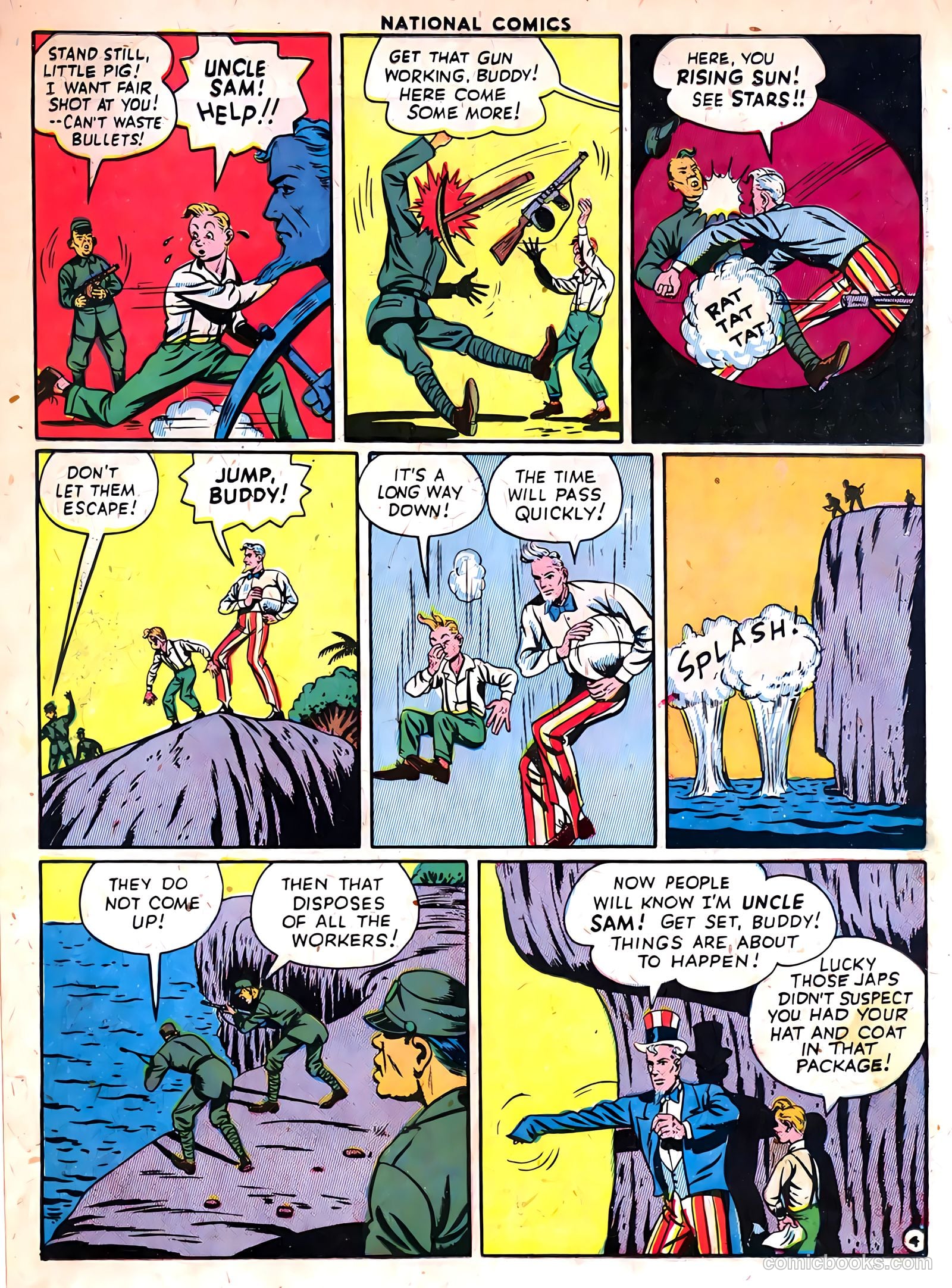 National Comics #42 — page 33 of 60