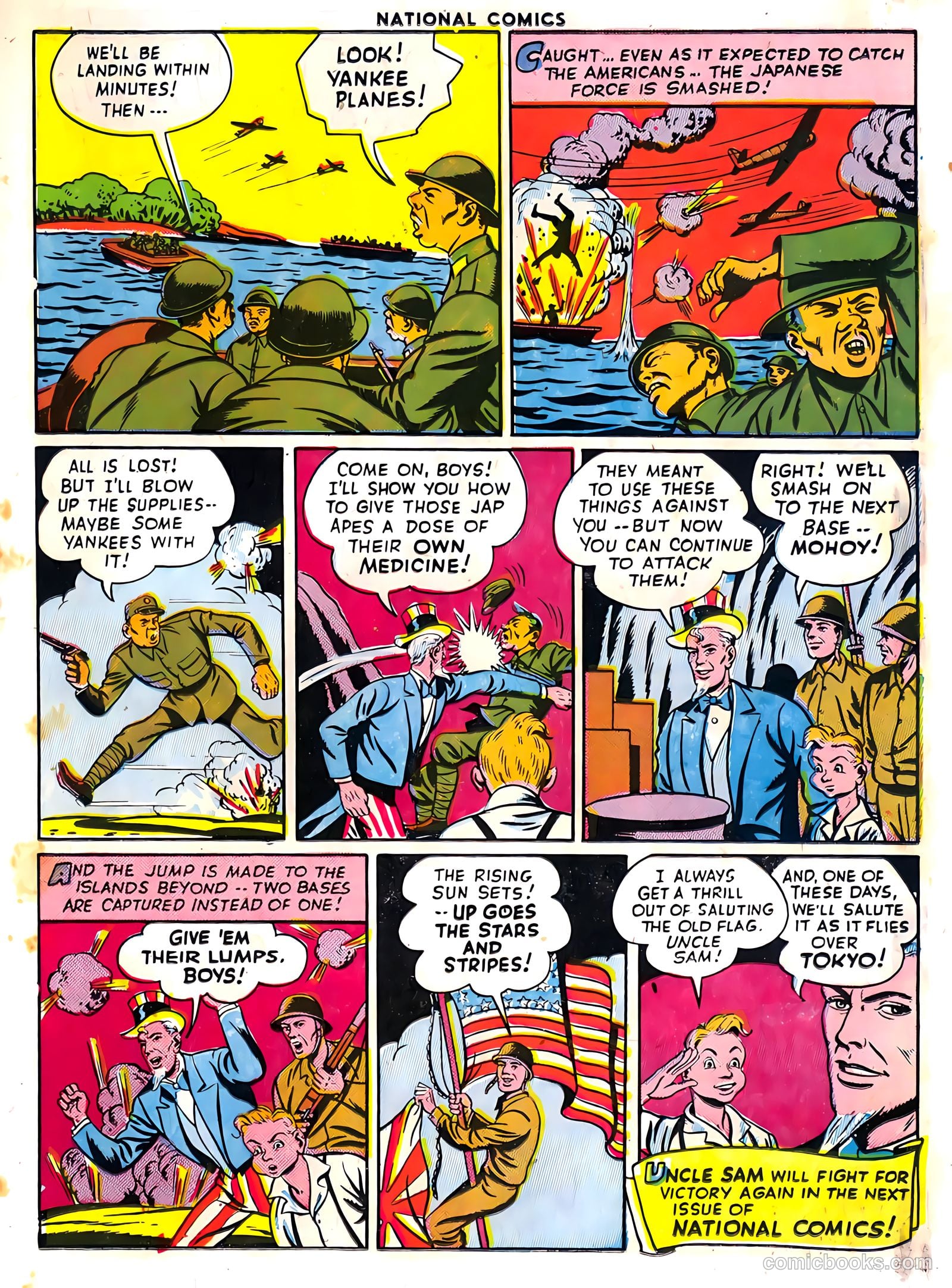 National Comics #42 — page 35 of 60