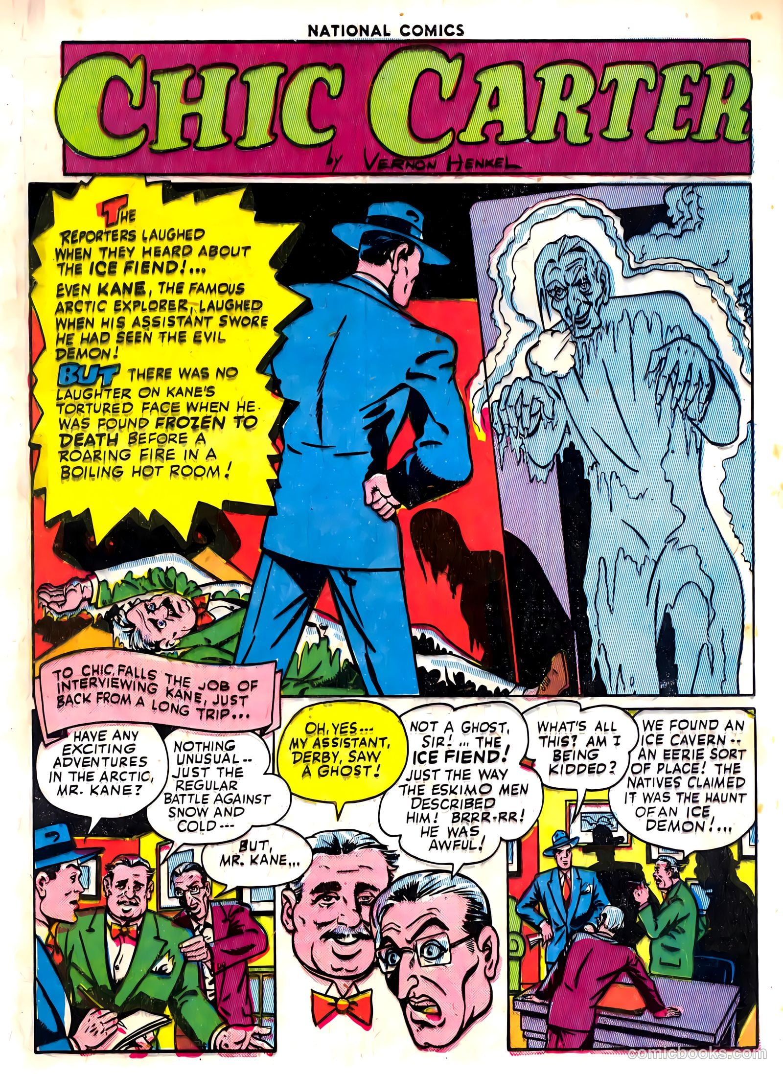 National Comics #42 — page 36 of 60