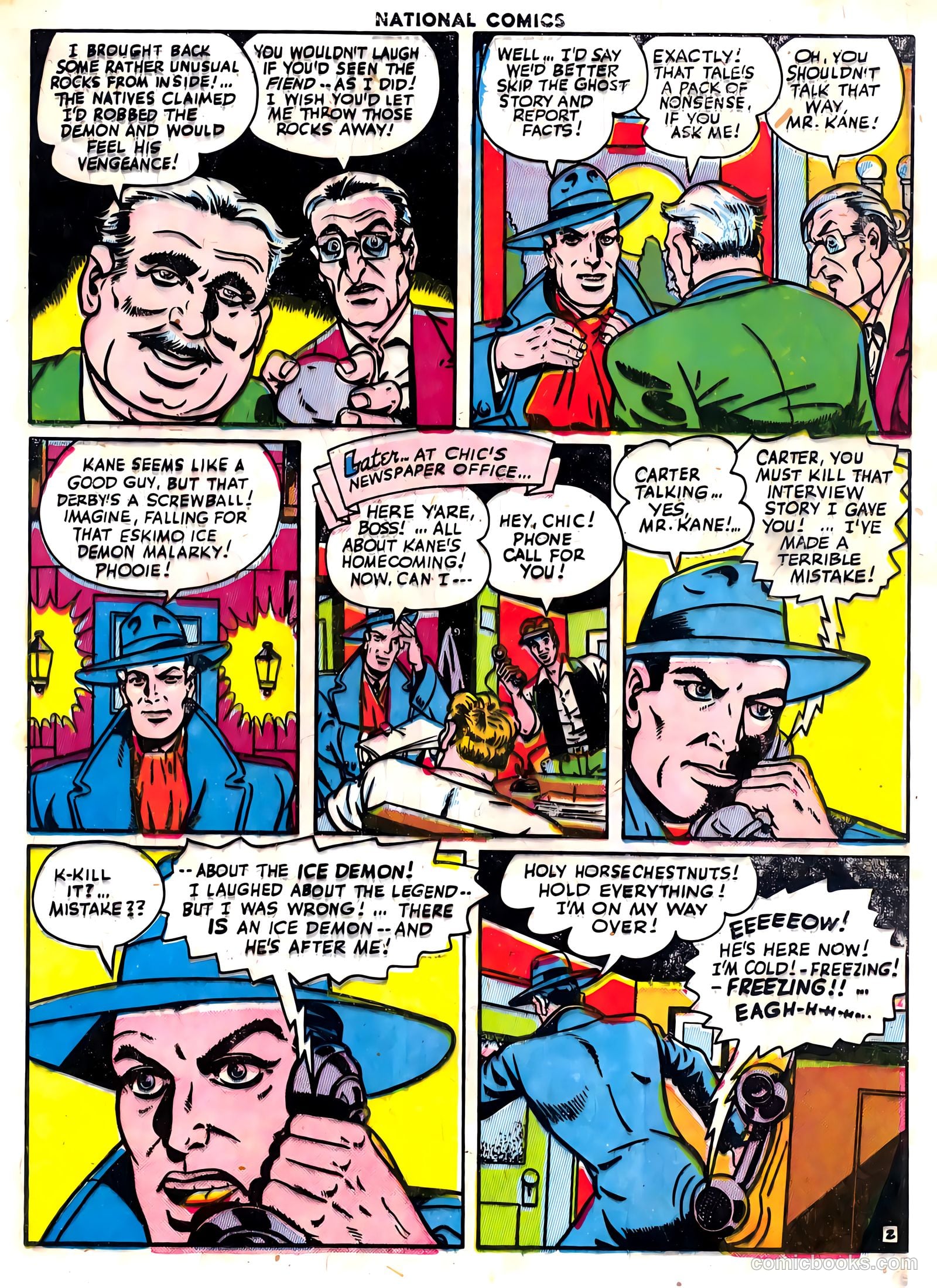 National Comics #42 — page 37 of 60
