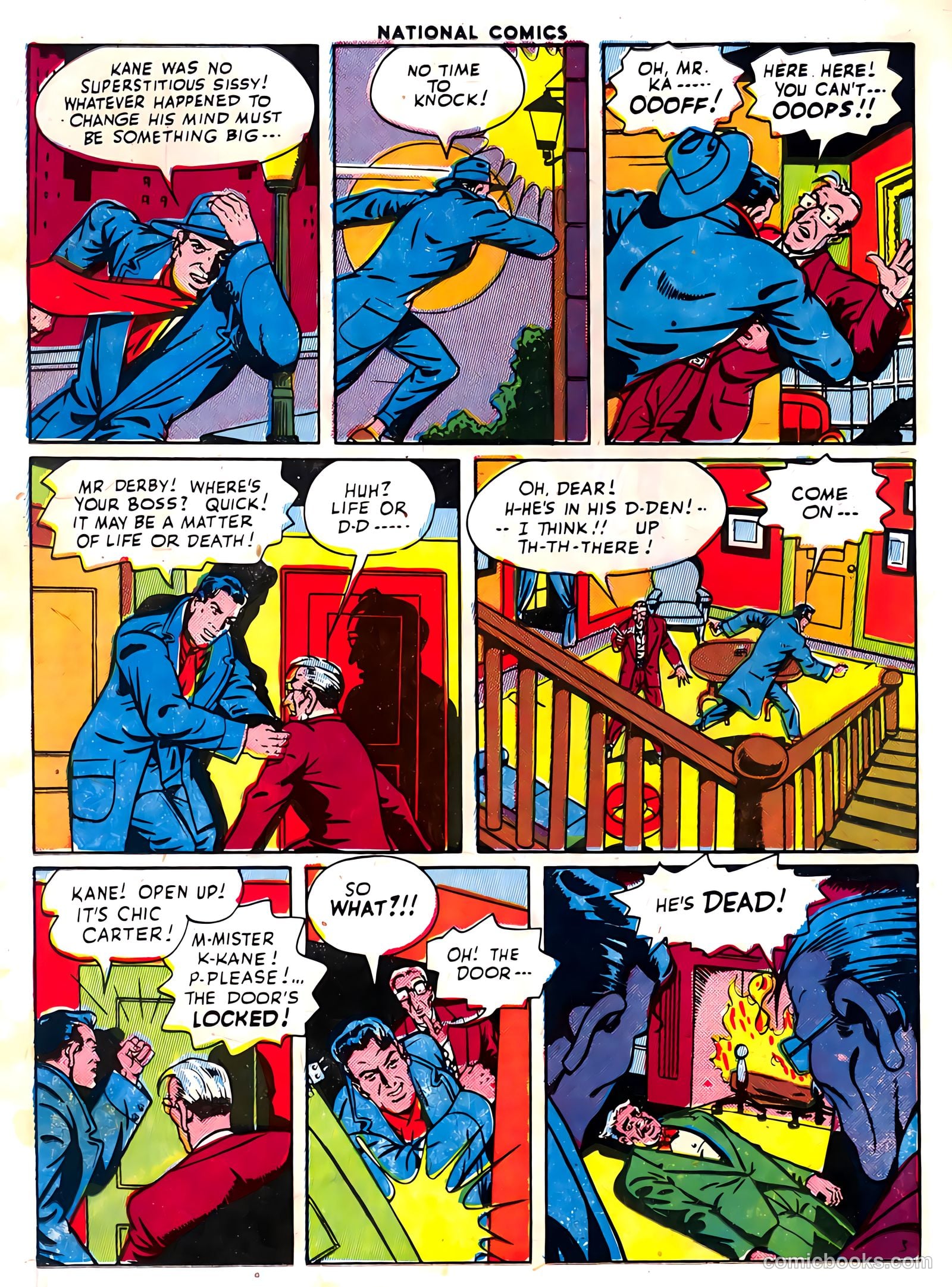 National Comics #42 — page 38 of 60