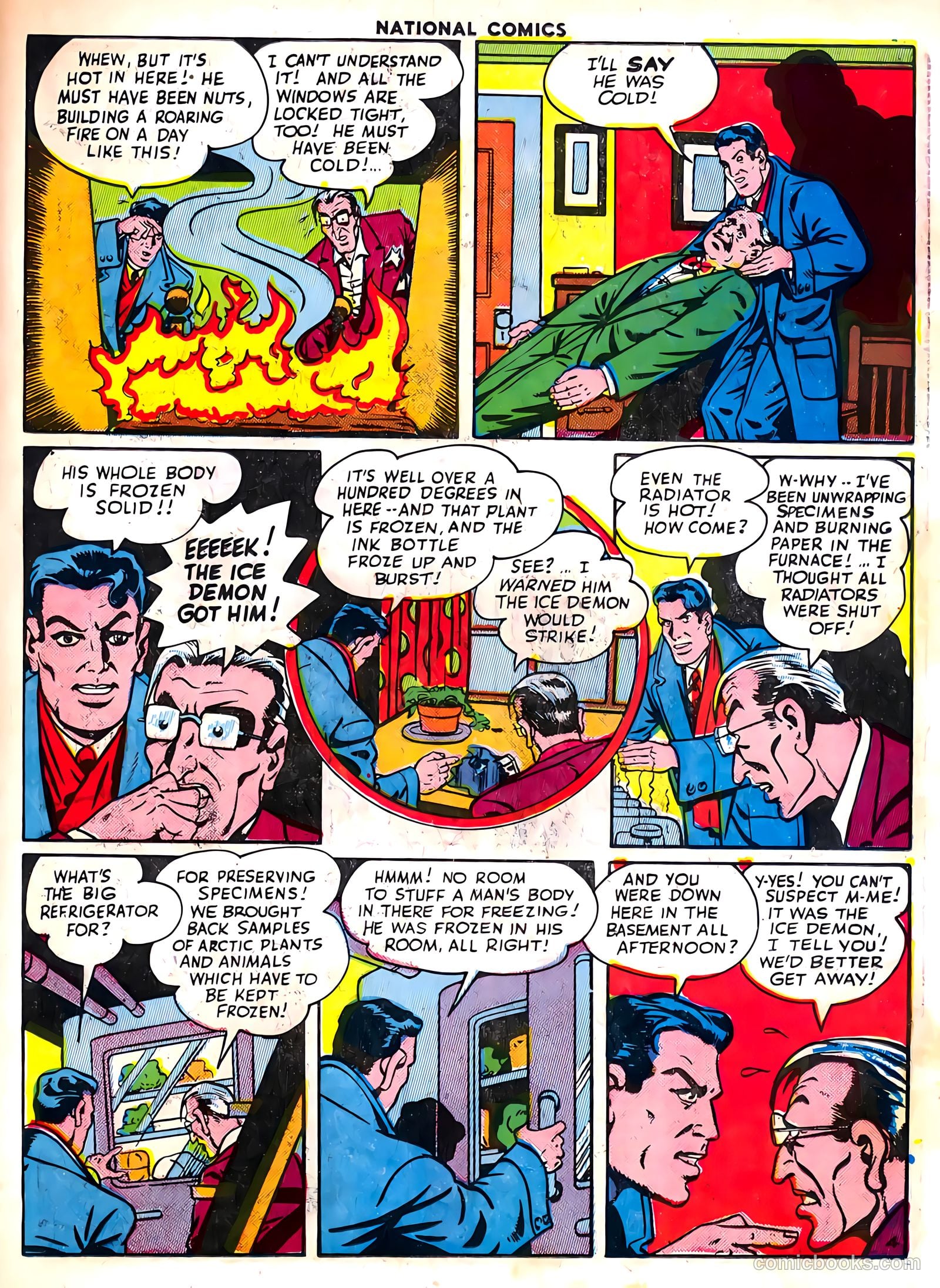 National Comics #42 — page 39 of 60