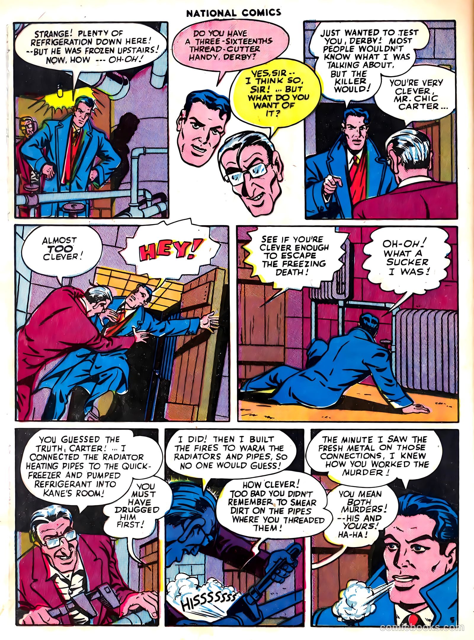 National Comics #42 — page 40 of 60