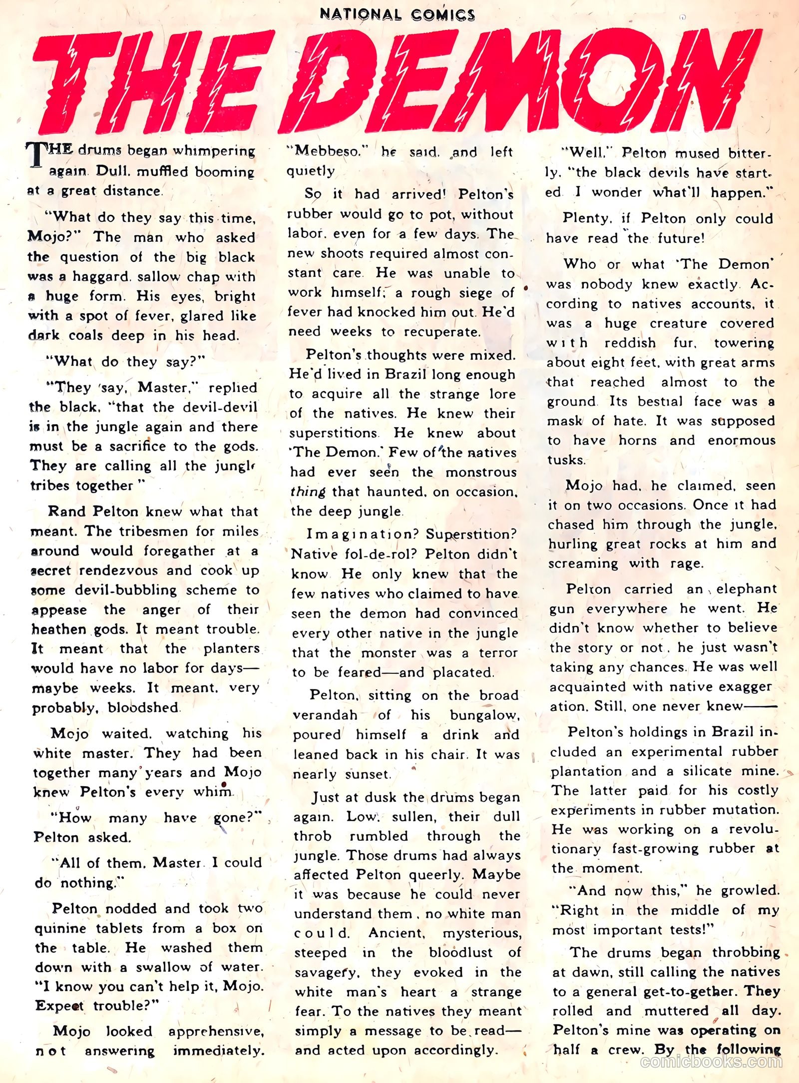 National Comics #42 — page 42 of 60