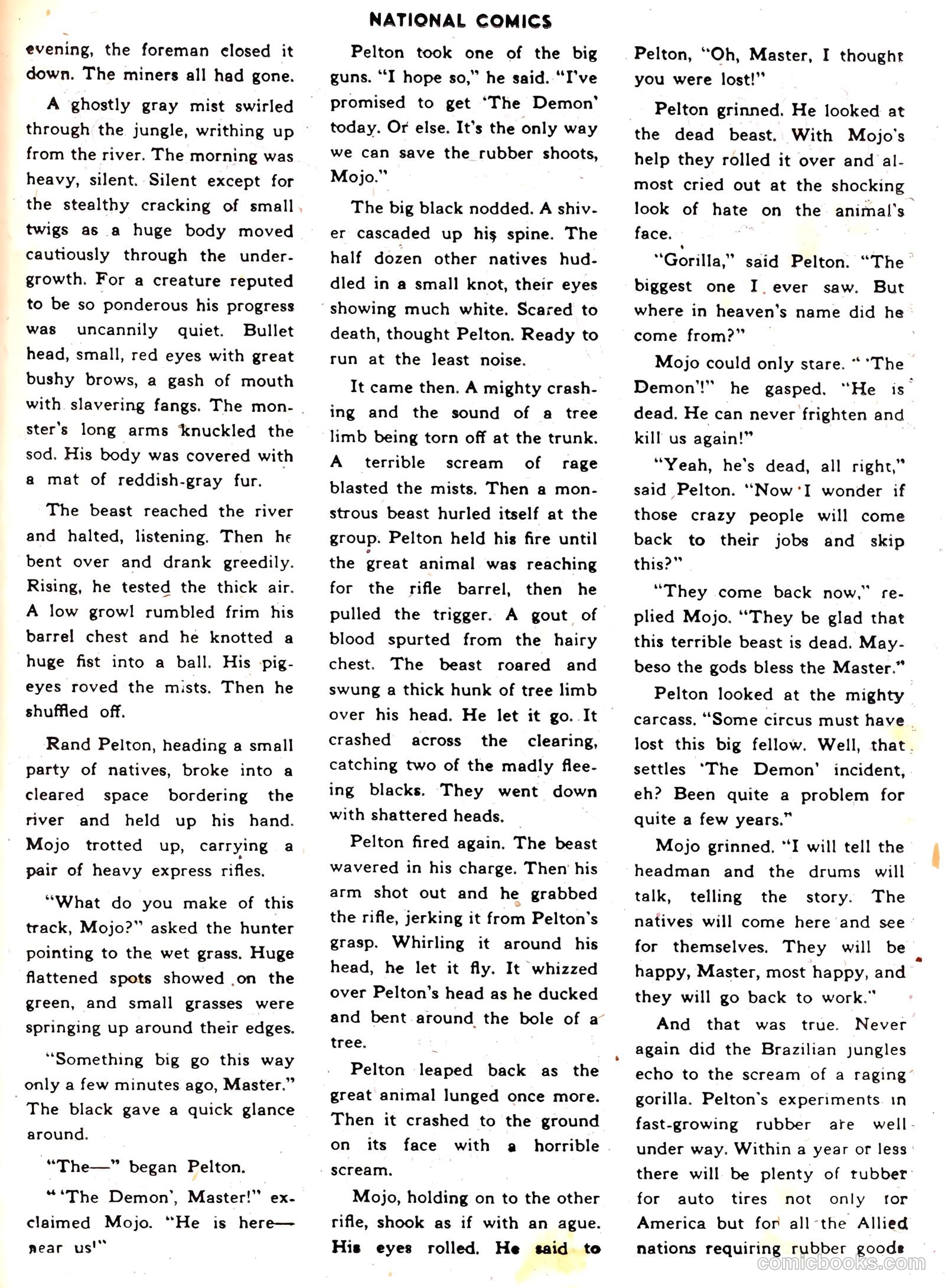 National Comics #42 — page 43 of 60