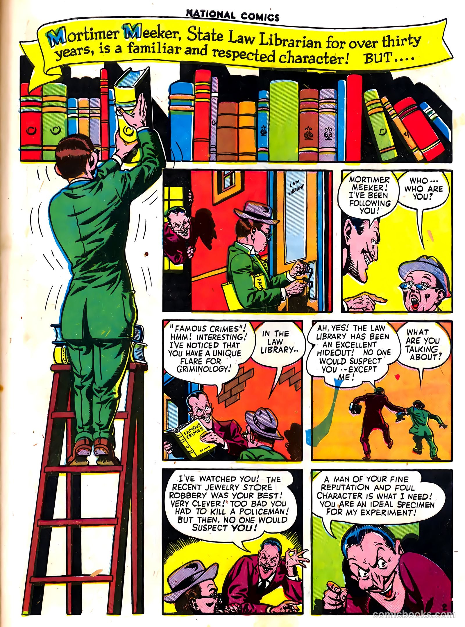 National Comics #42 — page 45 of 60