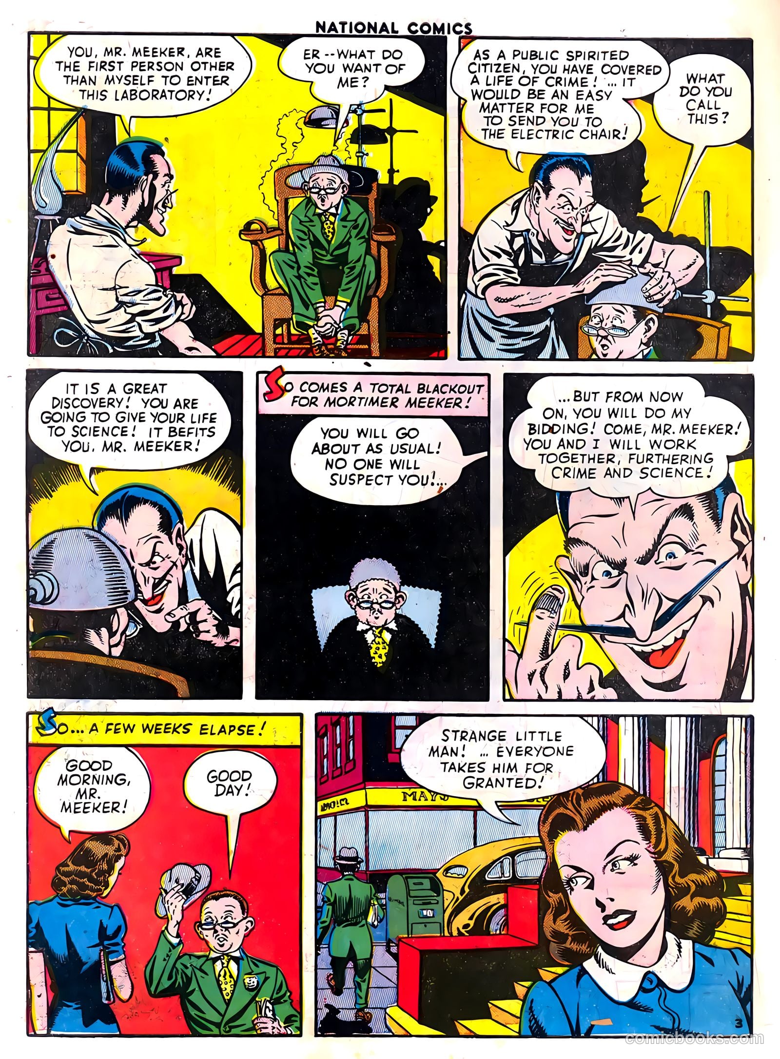 National Comics #42 — page 46 of 60