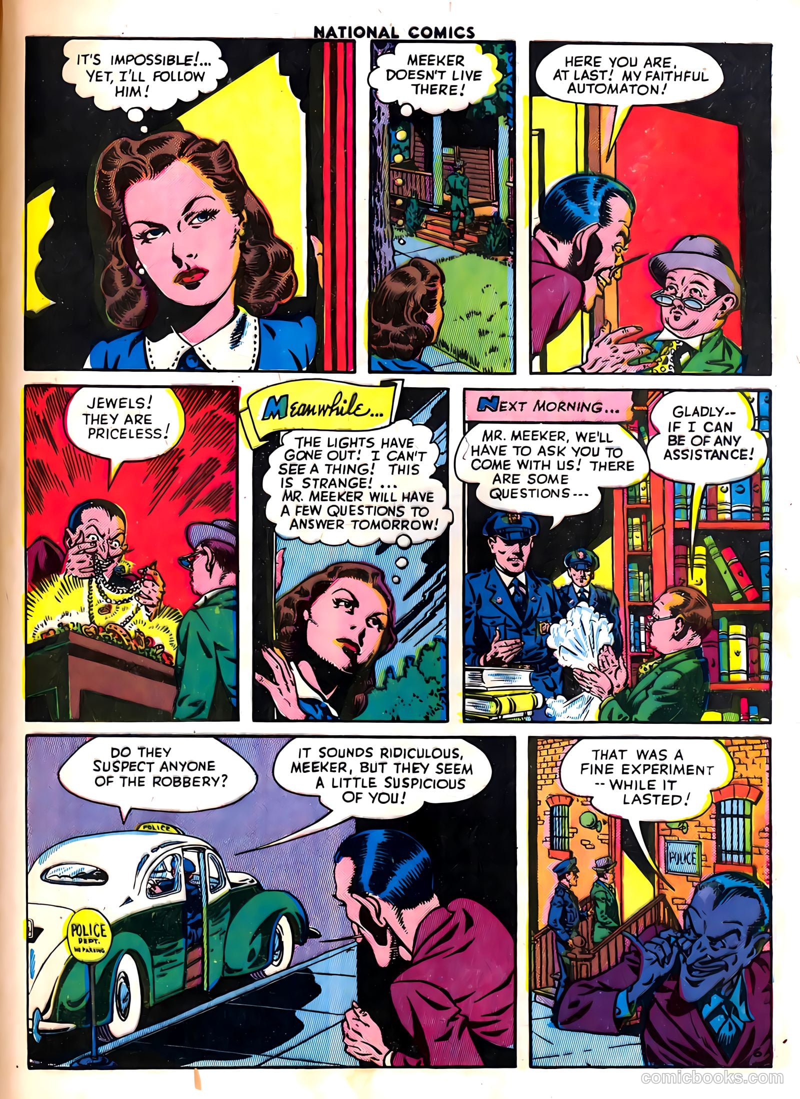 National Comics #42 — page 49 of 60
