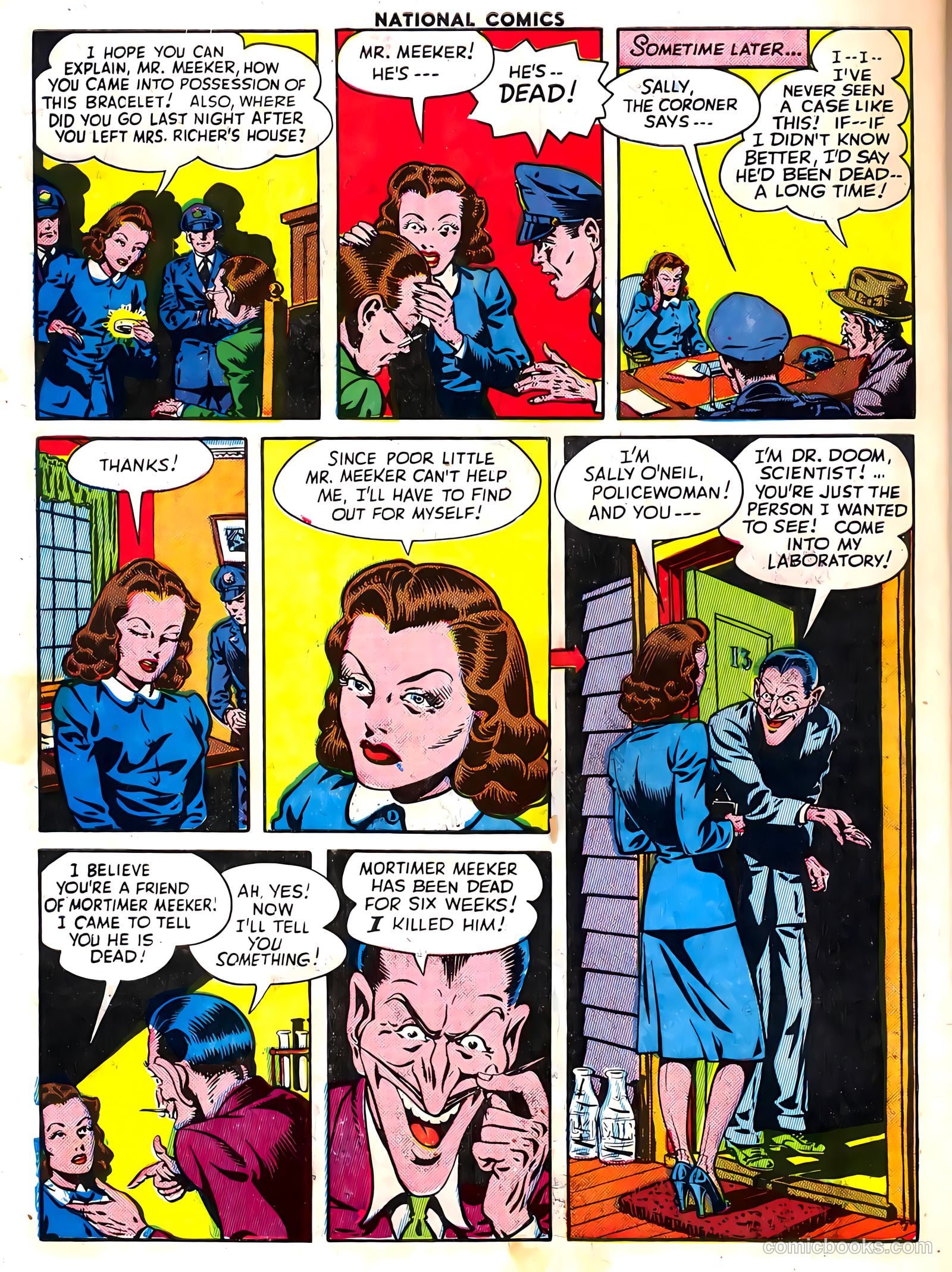 National Comics #42 — page 50 of 60