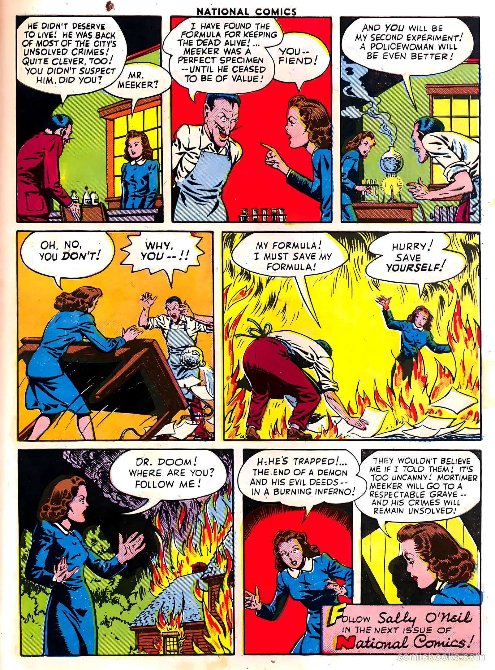 National Comics #42 — page 51 of 60