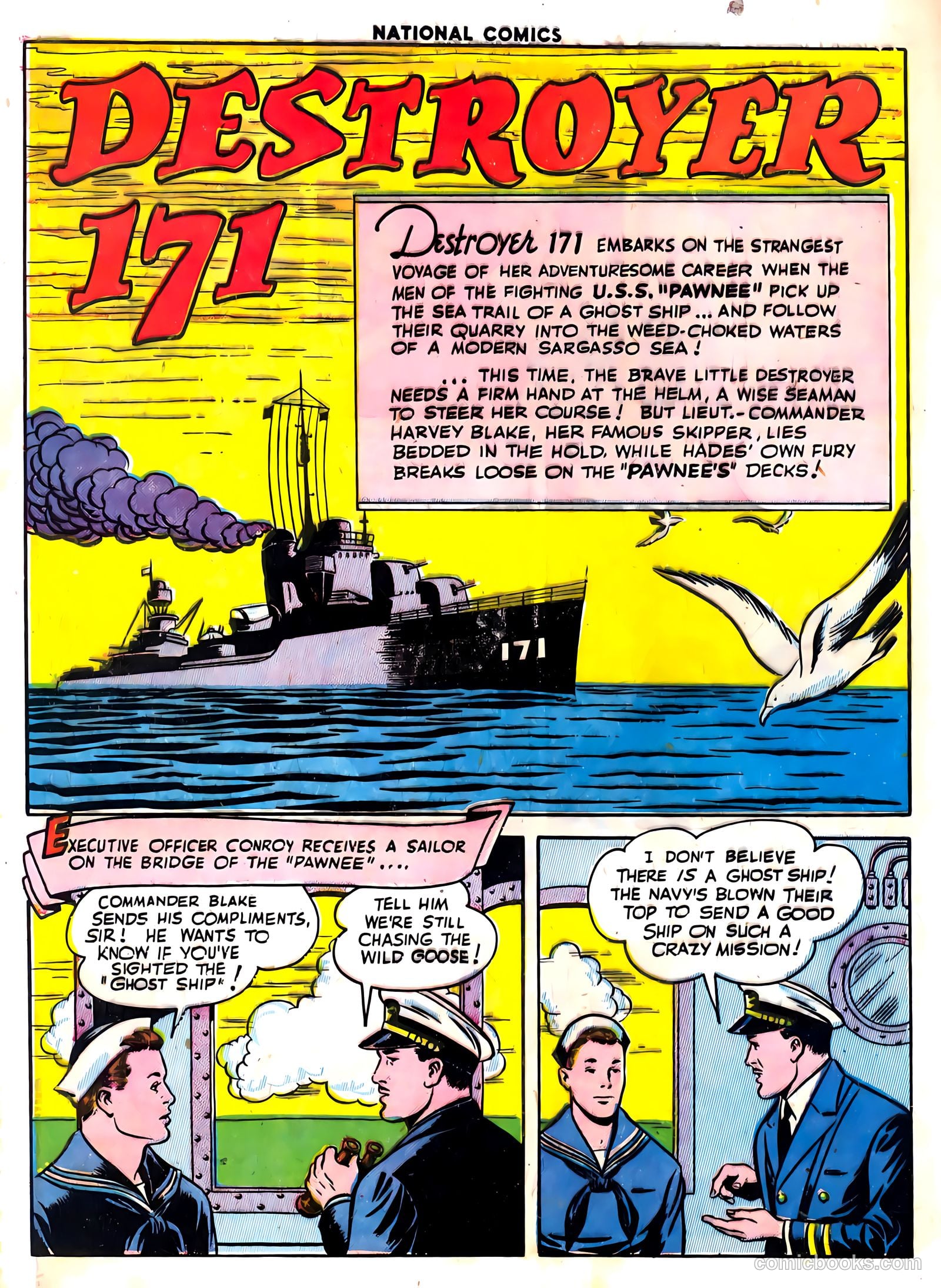 National Comics #42 — page 52 of 60