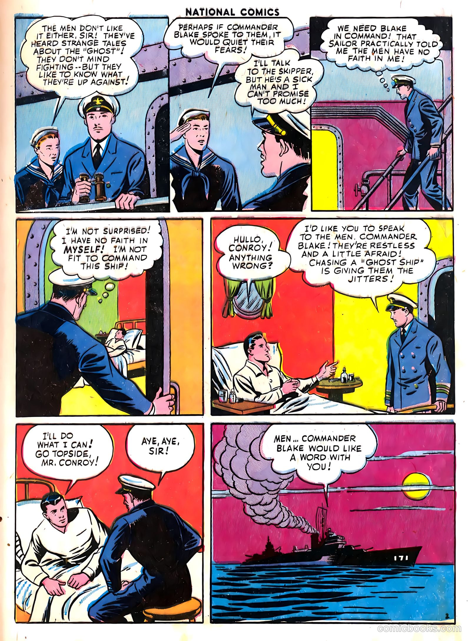 National Comics #42 — page 53 of 60