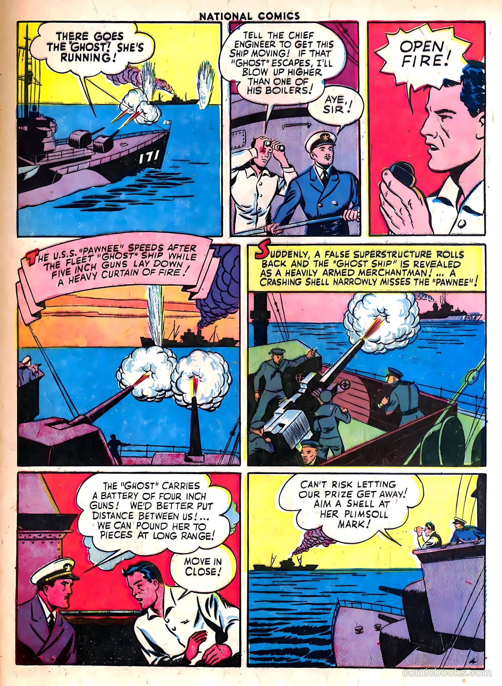 National Comics #42 — page 55 of 60