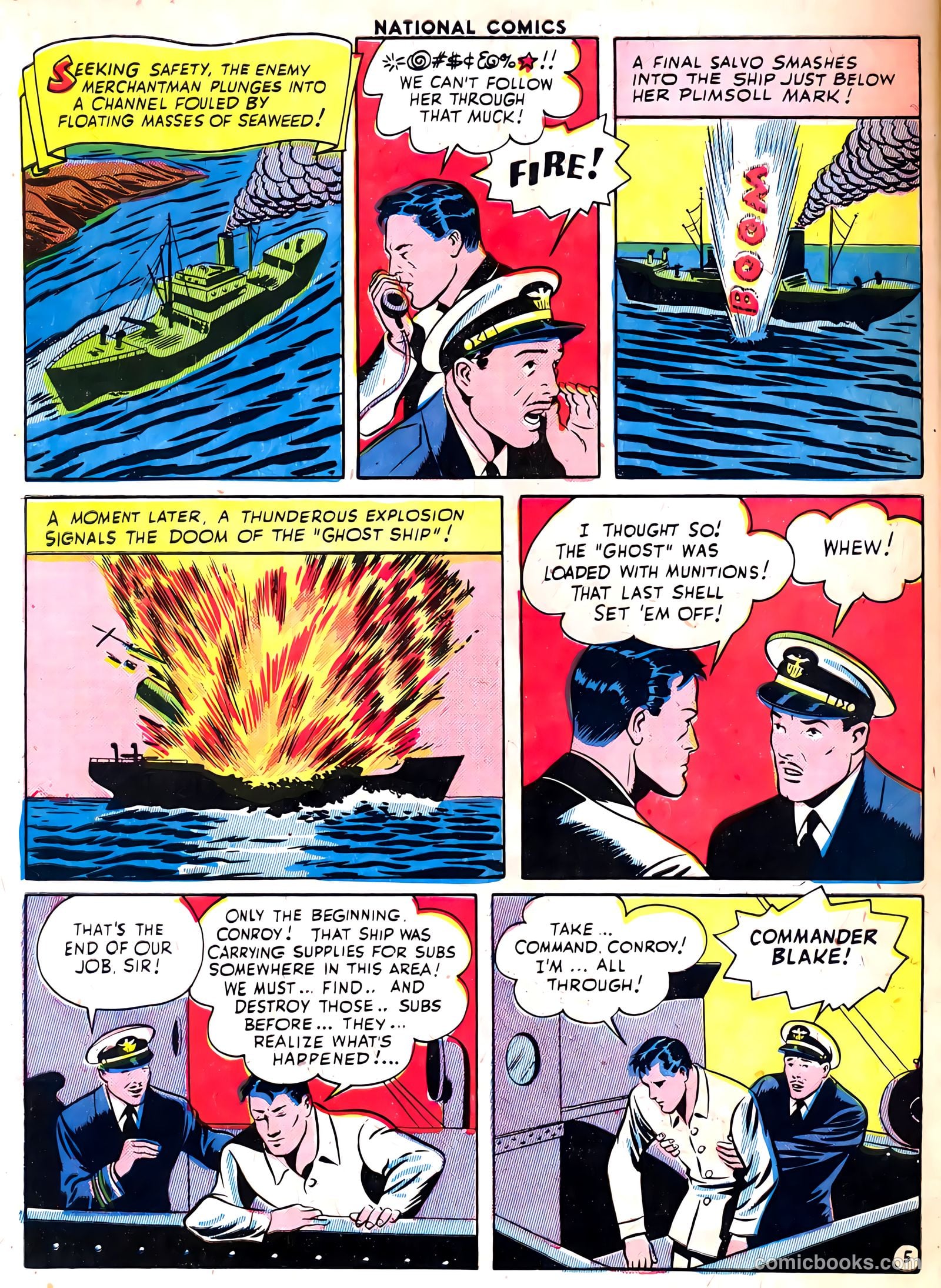 National Comics #42 — page 56 of 60
