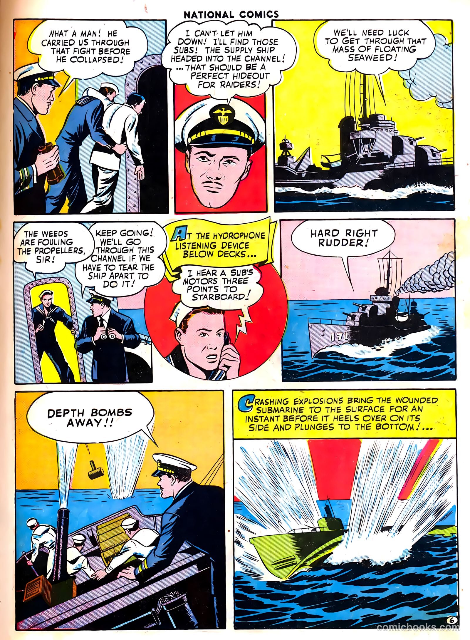 National Comics #42 — page 57 of 60