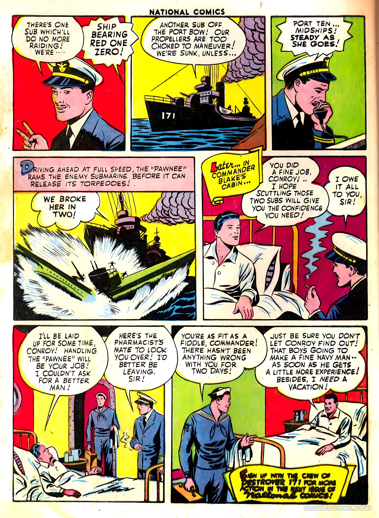 National Comics #42 — page 58 of 60