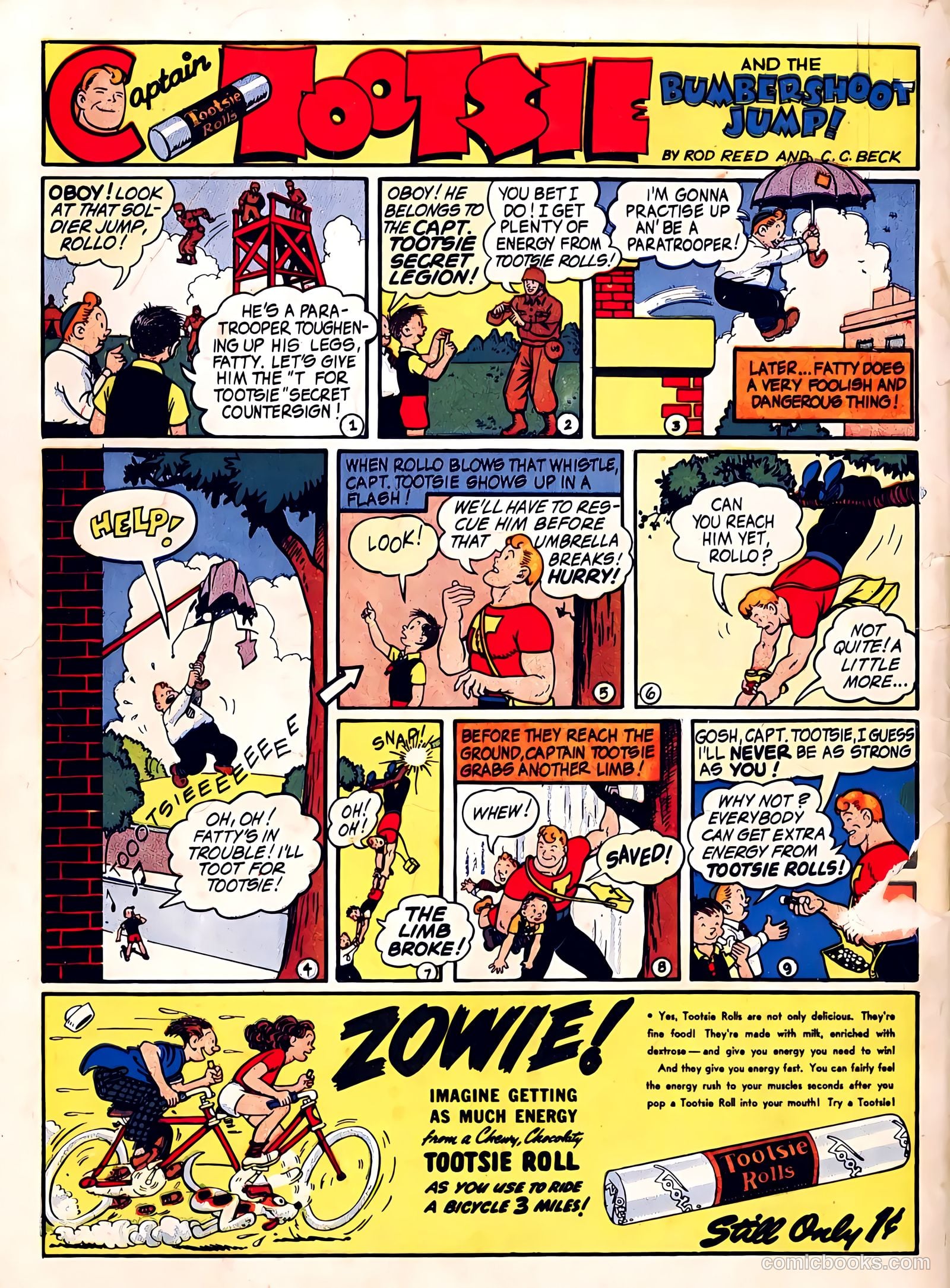 National Comics #42 — page 60 of 60