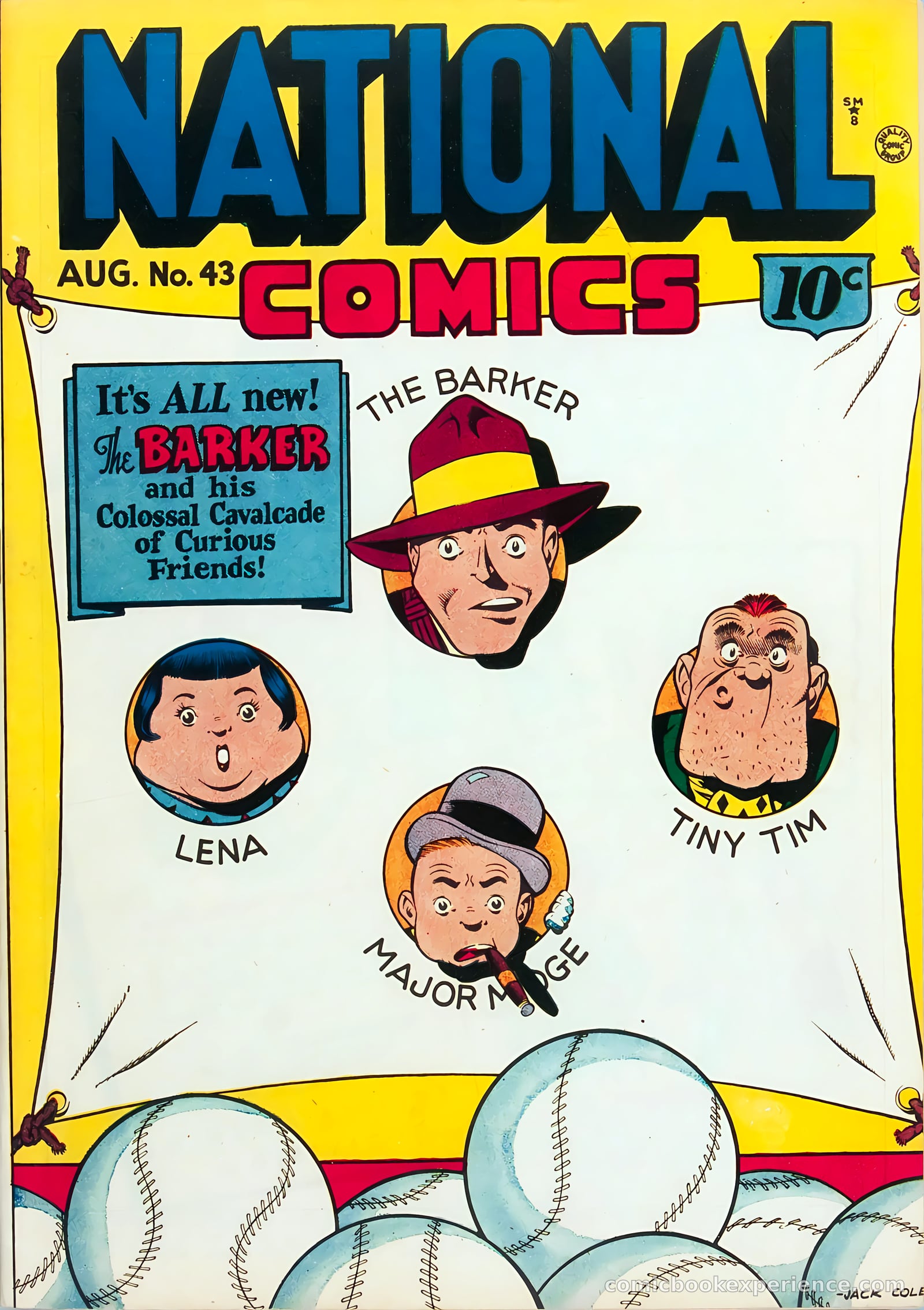 National Comics #43 — page 1 of 62