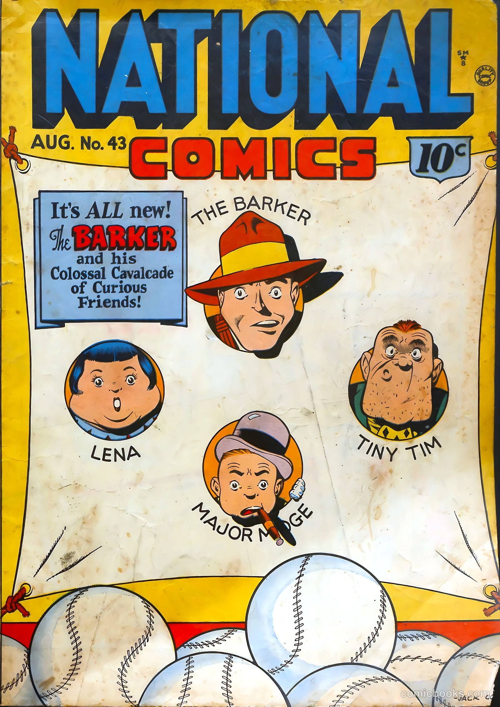 National Comics #43 — page 2 of 62