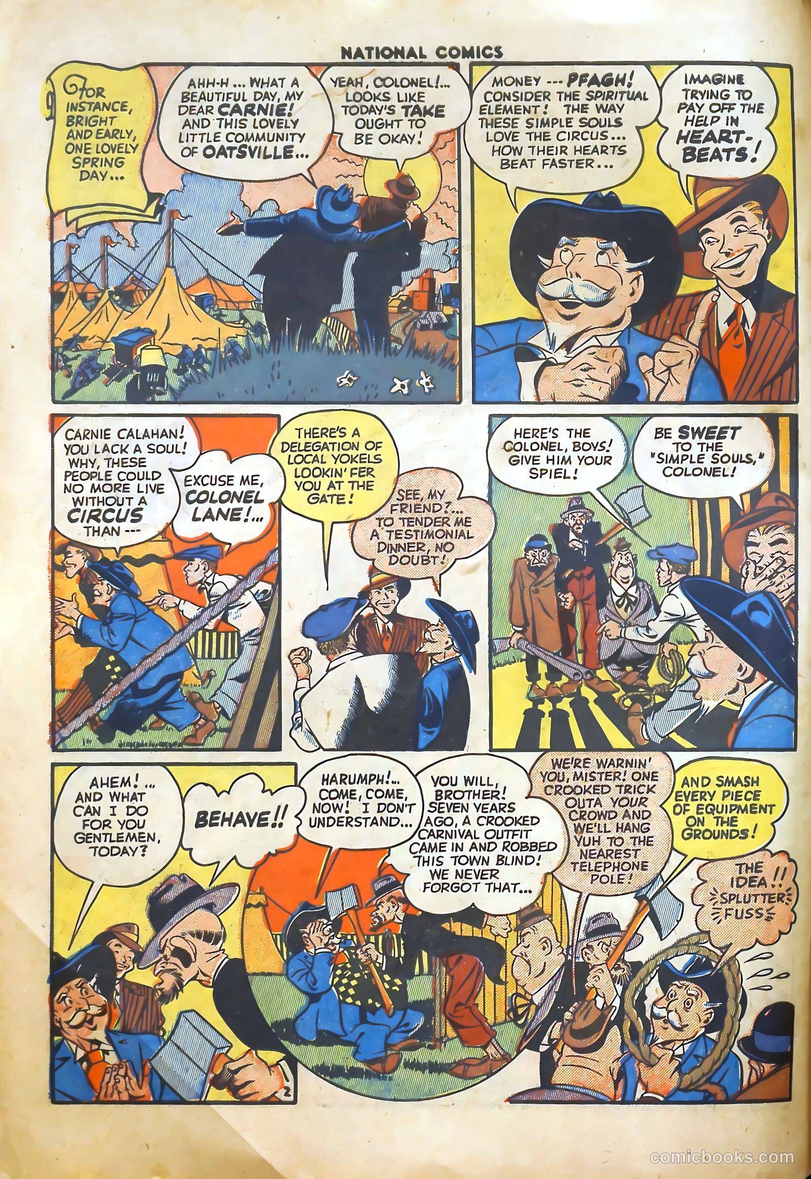 National Comics #43 — page 5 of 62
