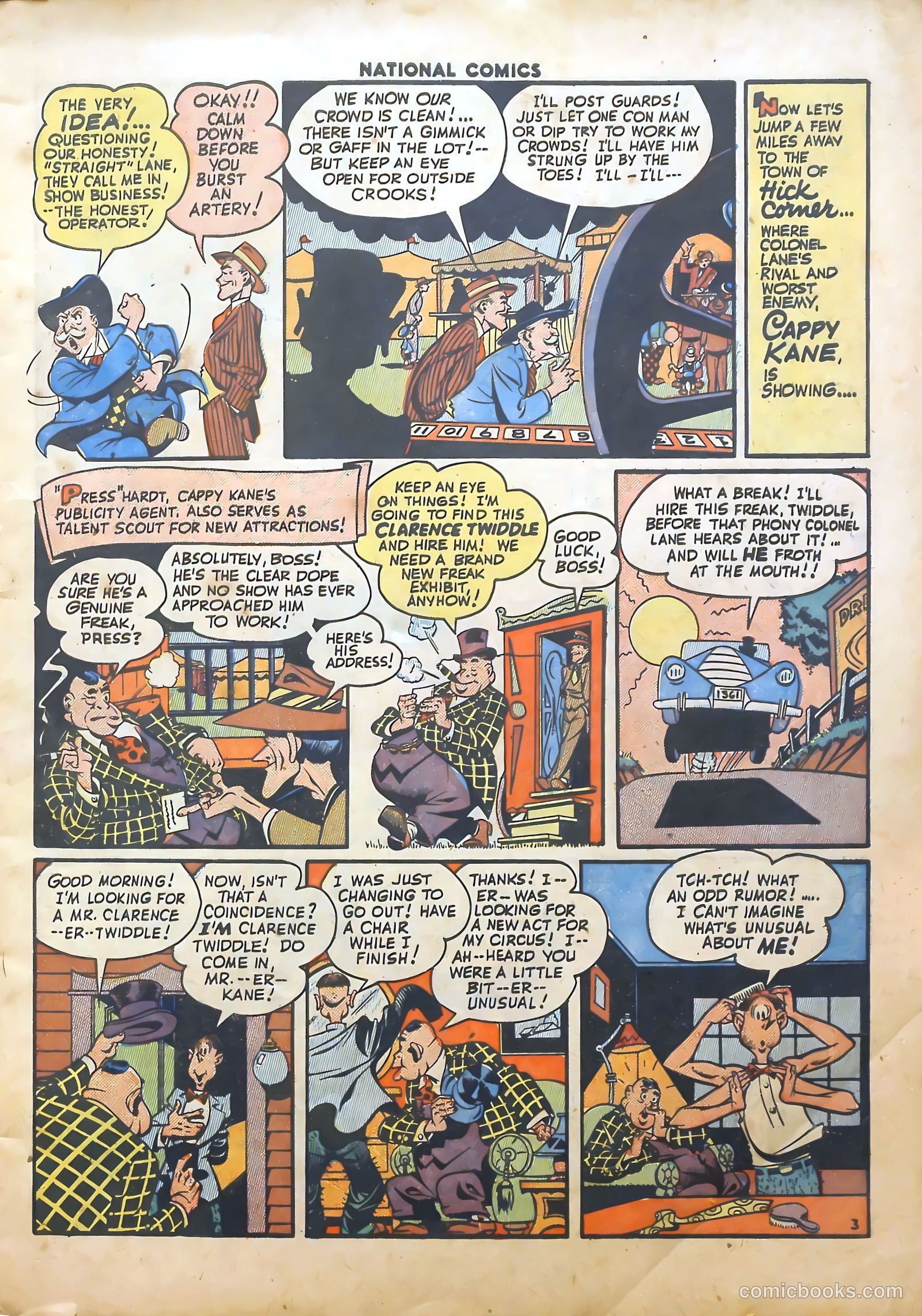 National Comics #43 — page 6 of 62