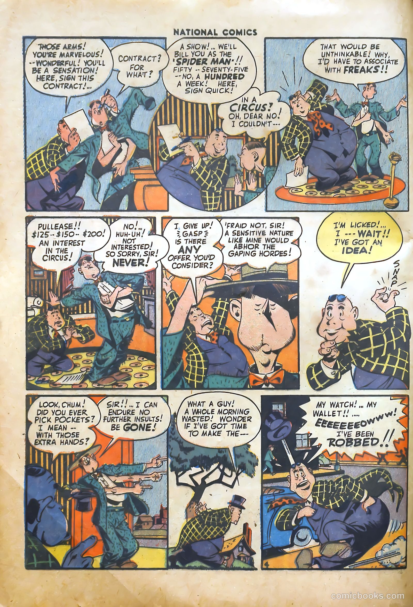 National Comics #43 — page 7 of 62