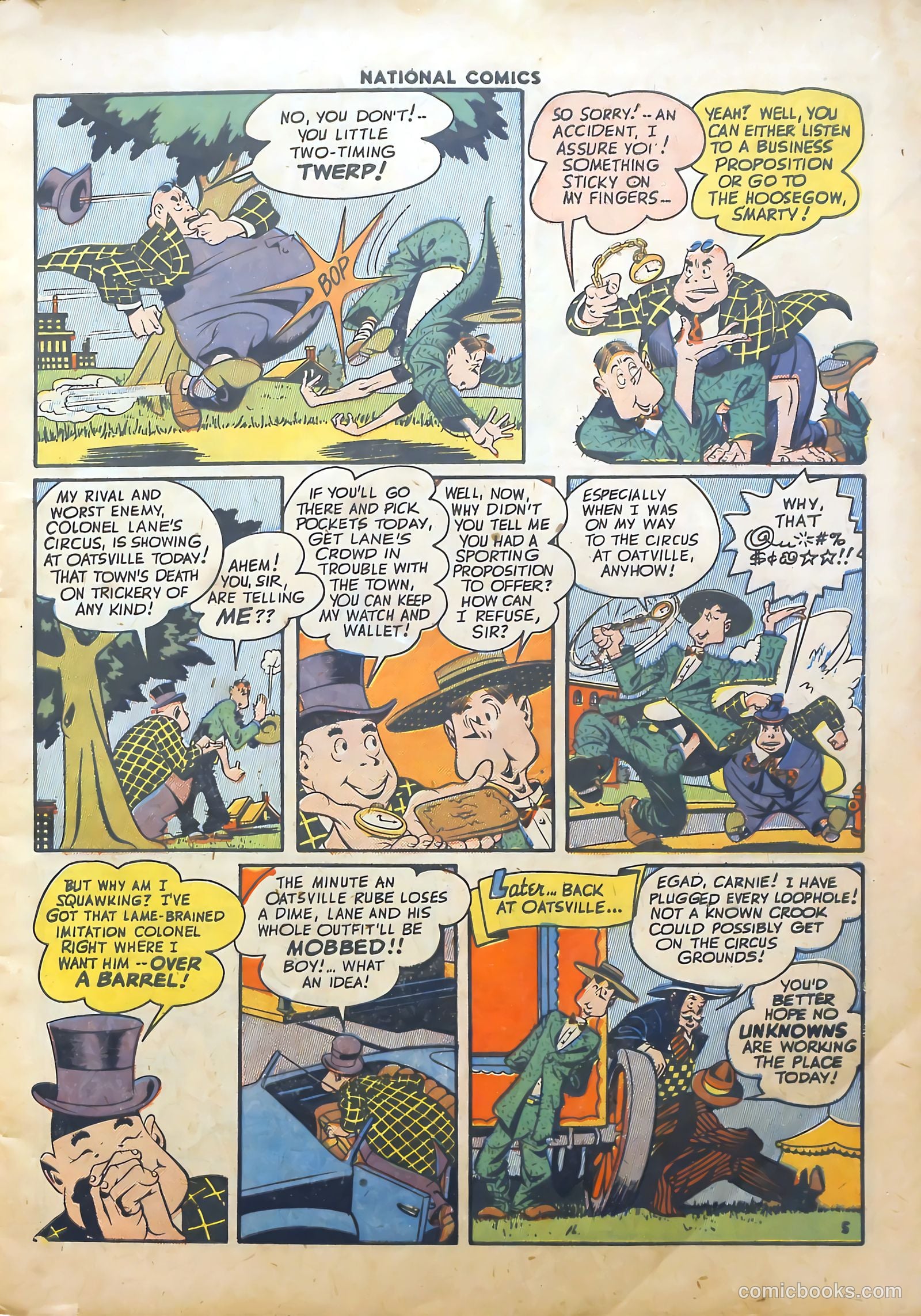 National Comics #43 — page 8 of 62