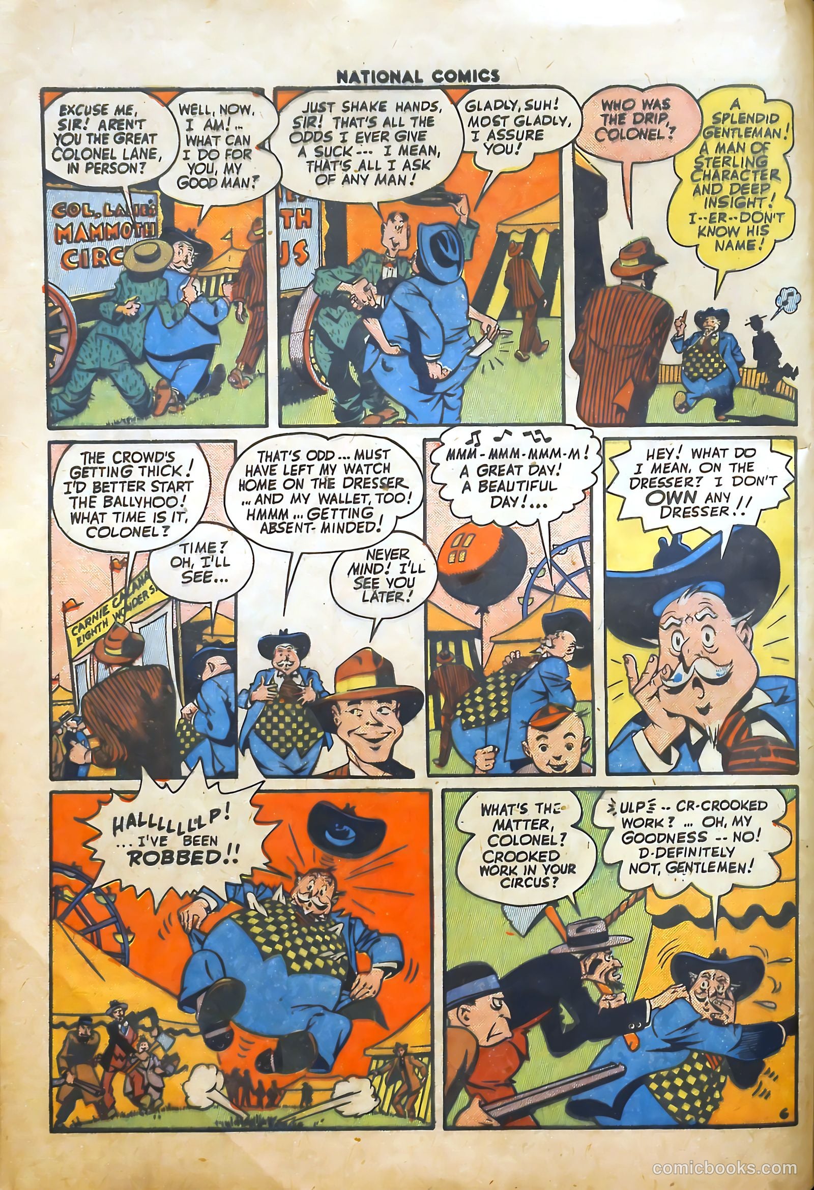National Comics #43 — page 9 of 62
