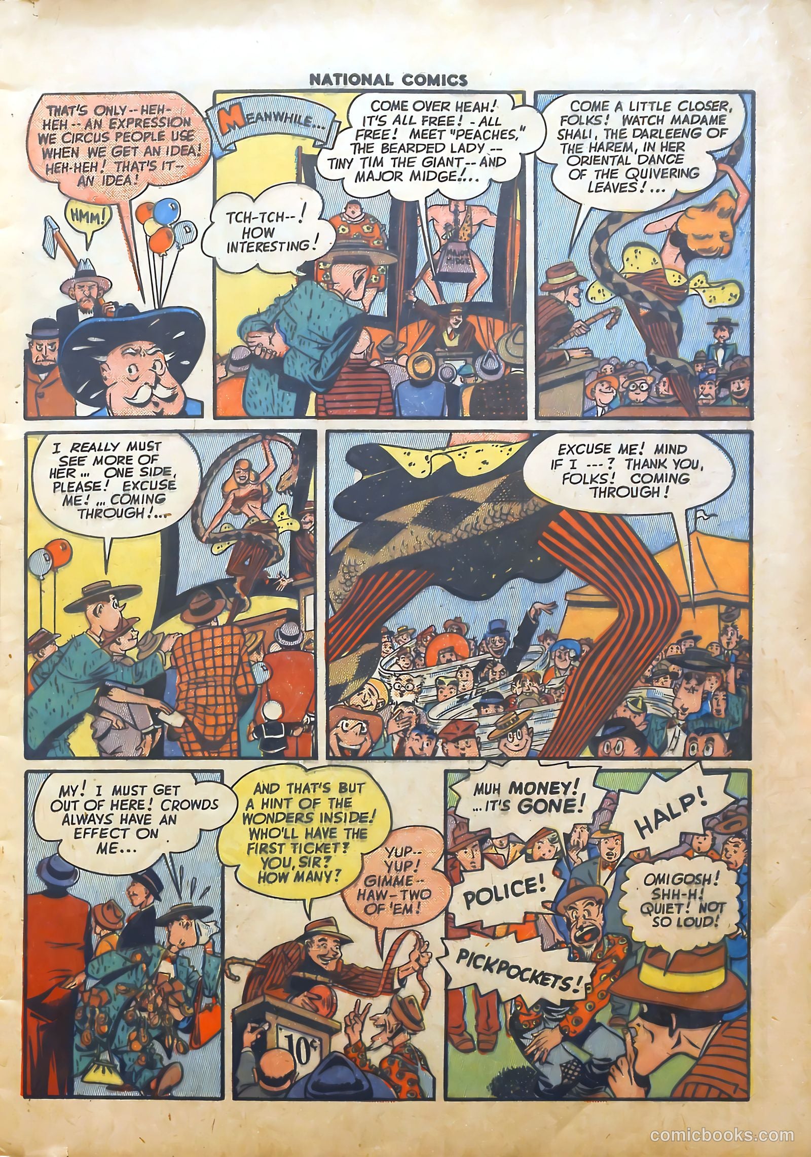 National Comics #43 — page 10 of 62