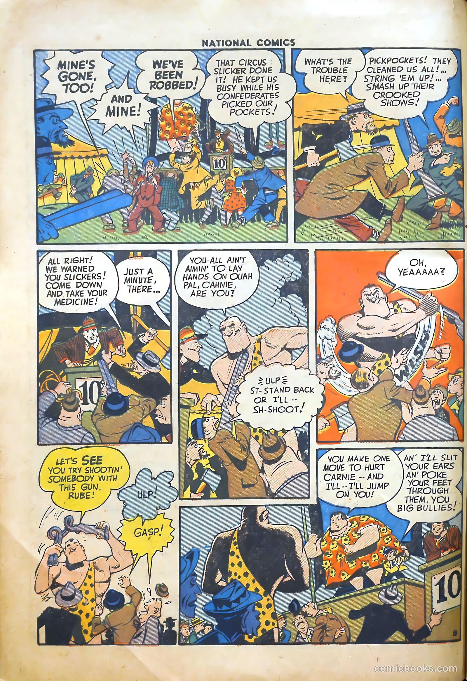 National Comics #43 — page 11 of 62
