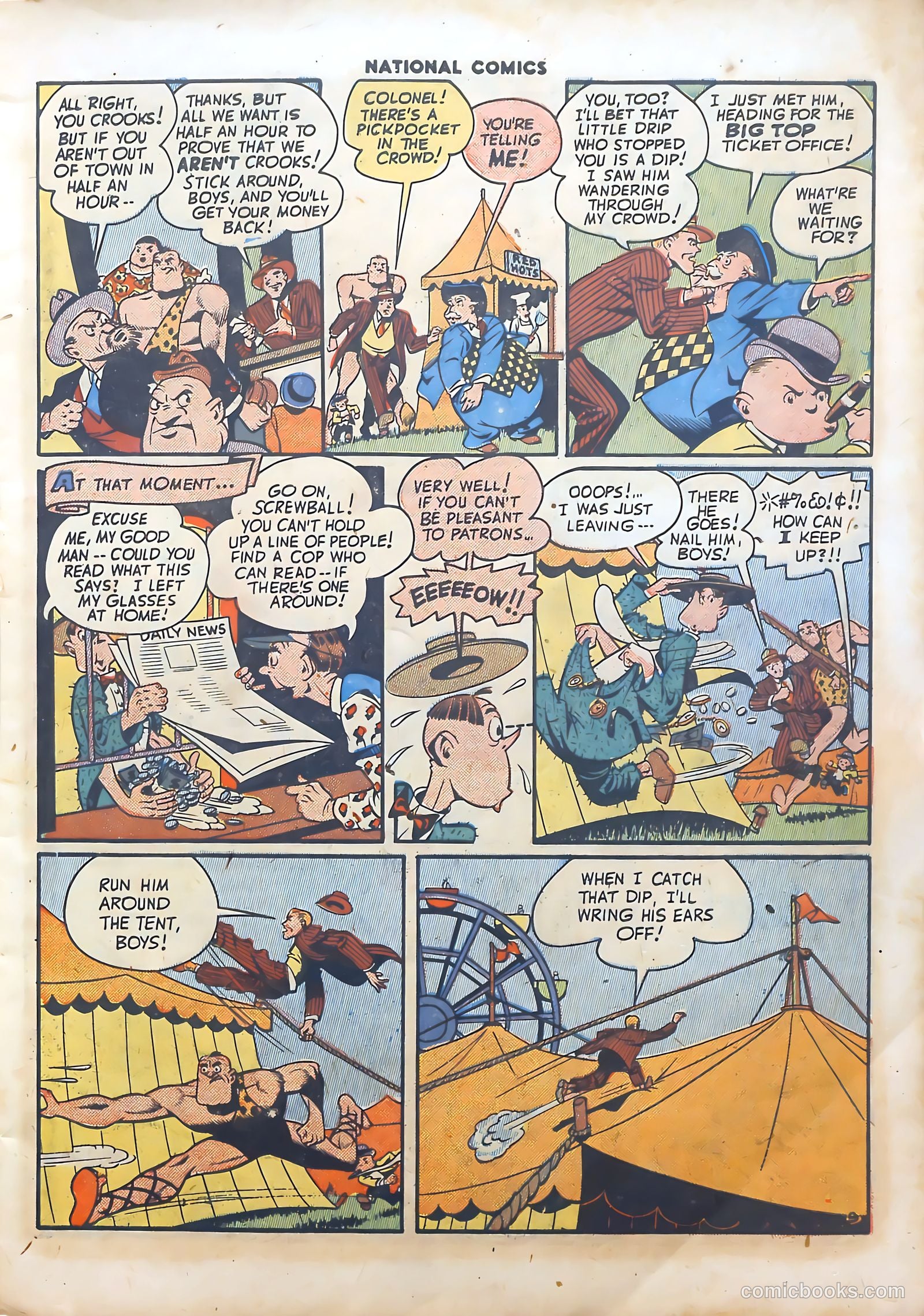 National Comics #43 — page 12 of 62