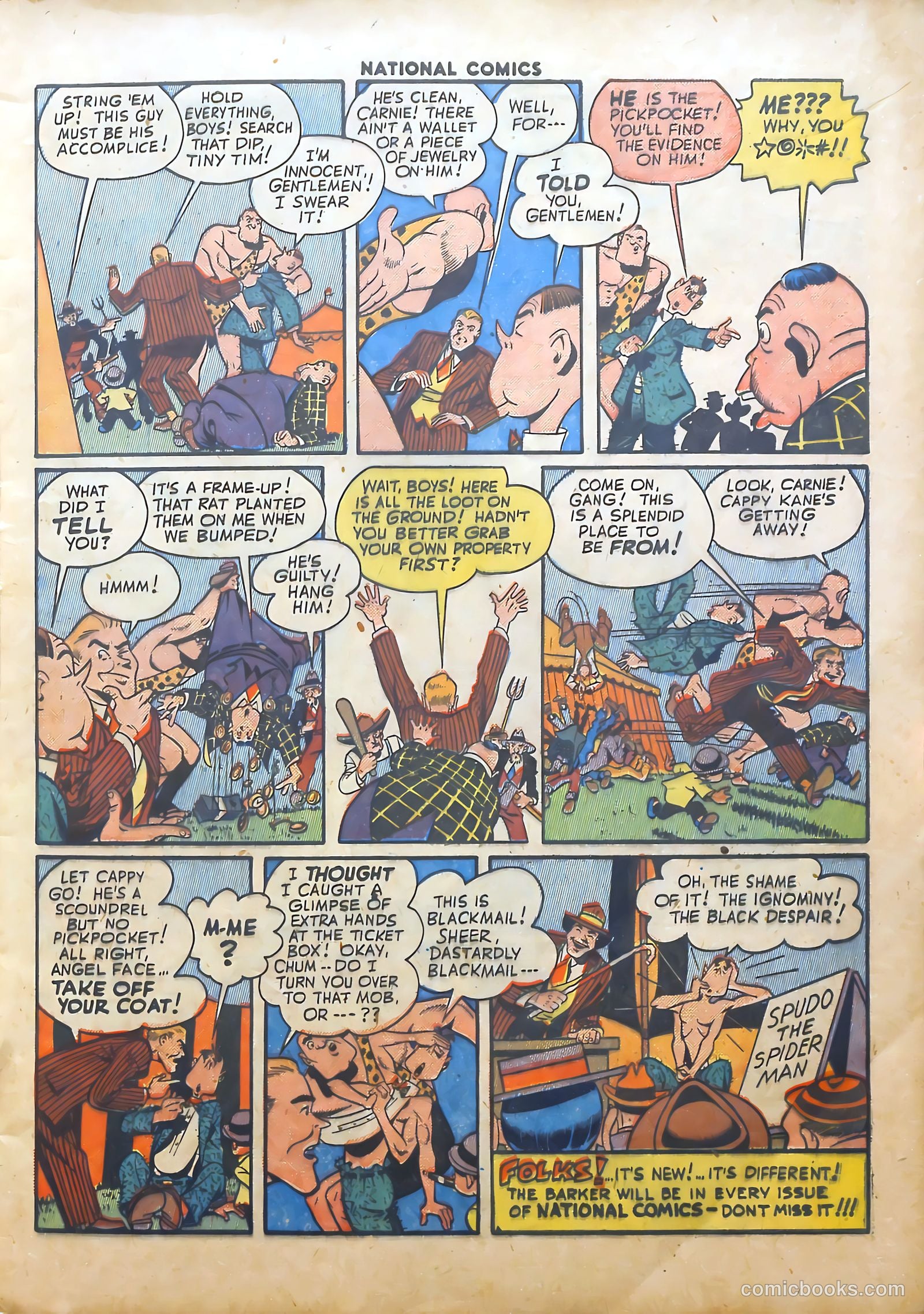 National Comics #43 — page 14 of 62