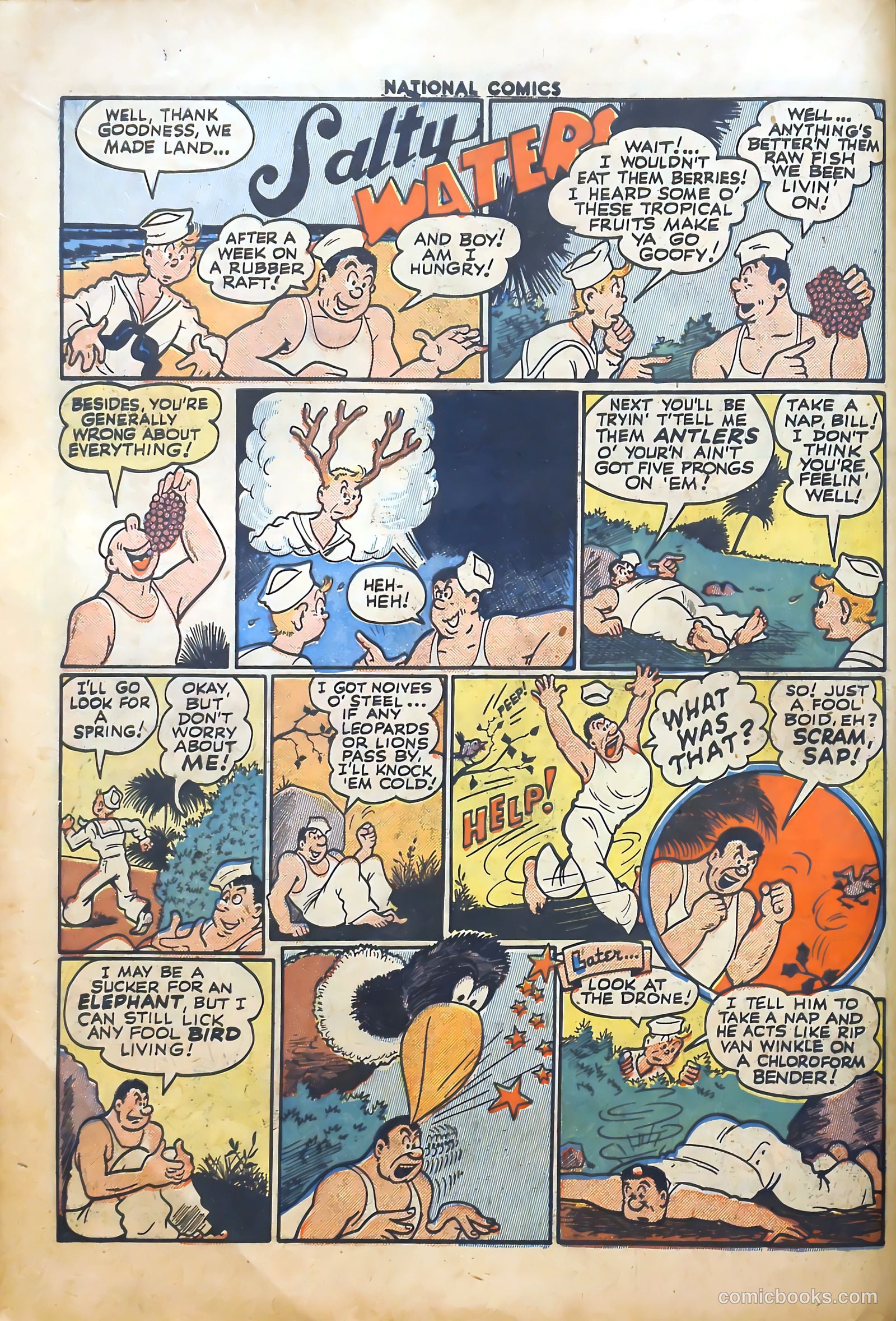National Comics #43 — page 15 of 62