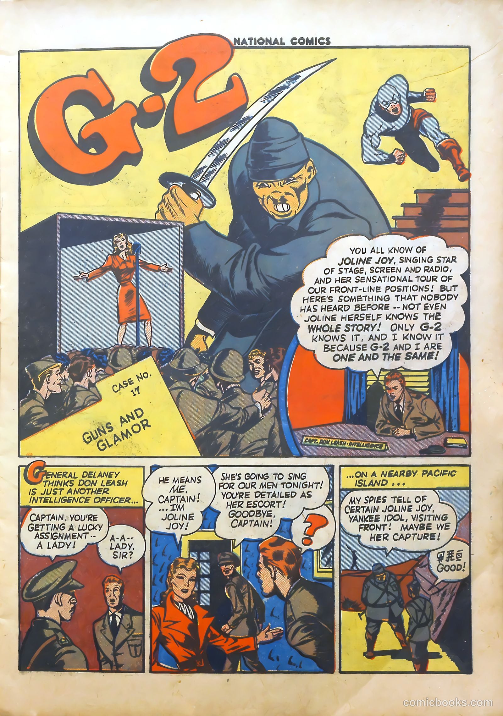 National Comics #43 — page 16 of 62
