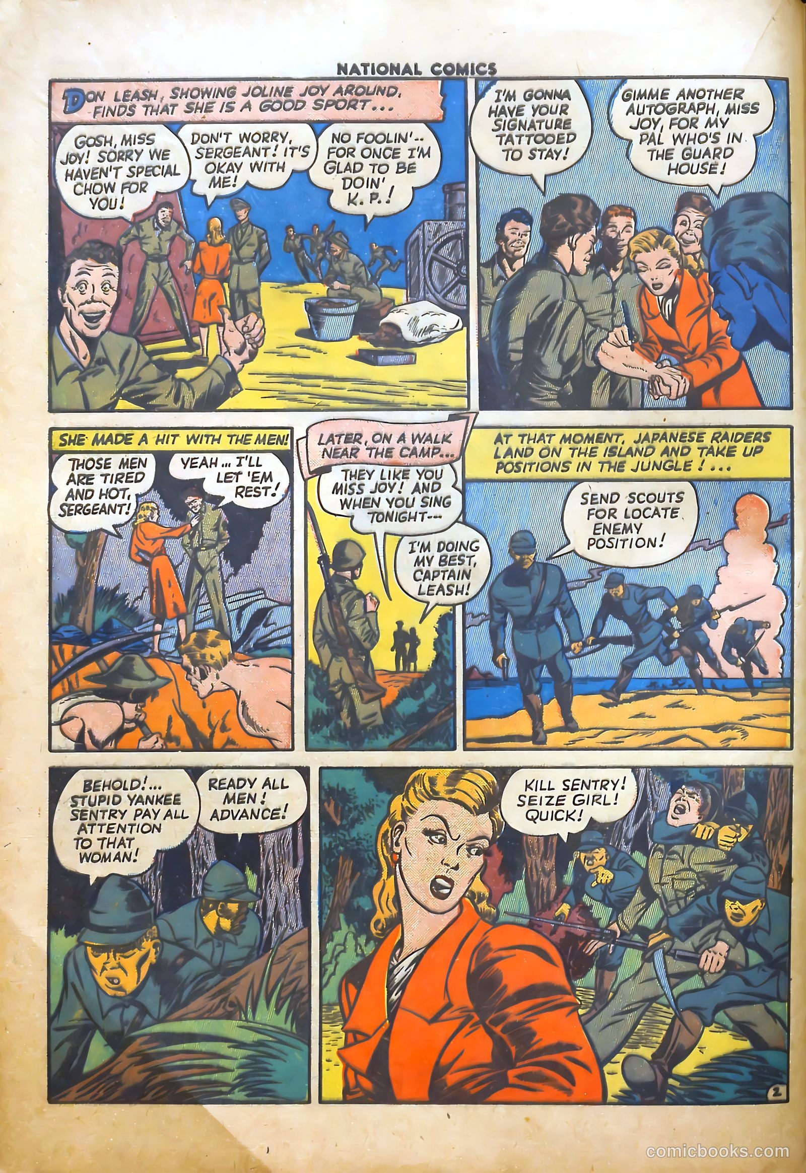 National Comics #43 — page 17 of 62