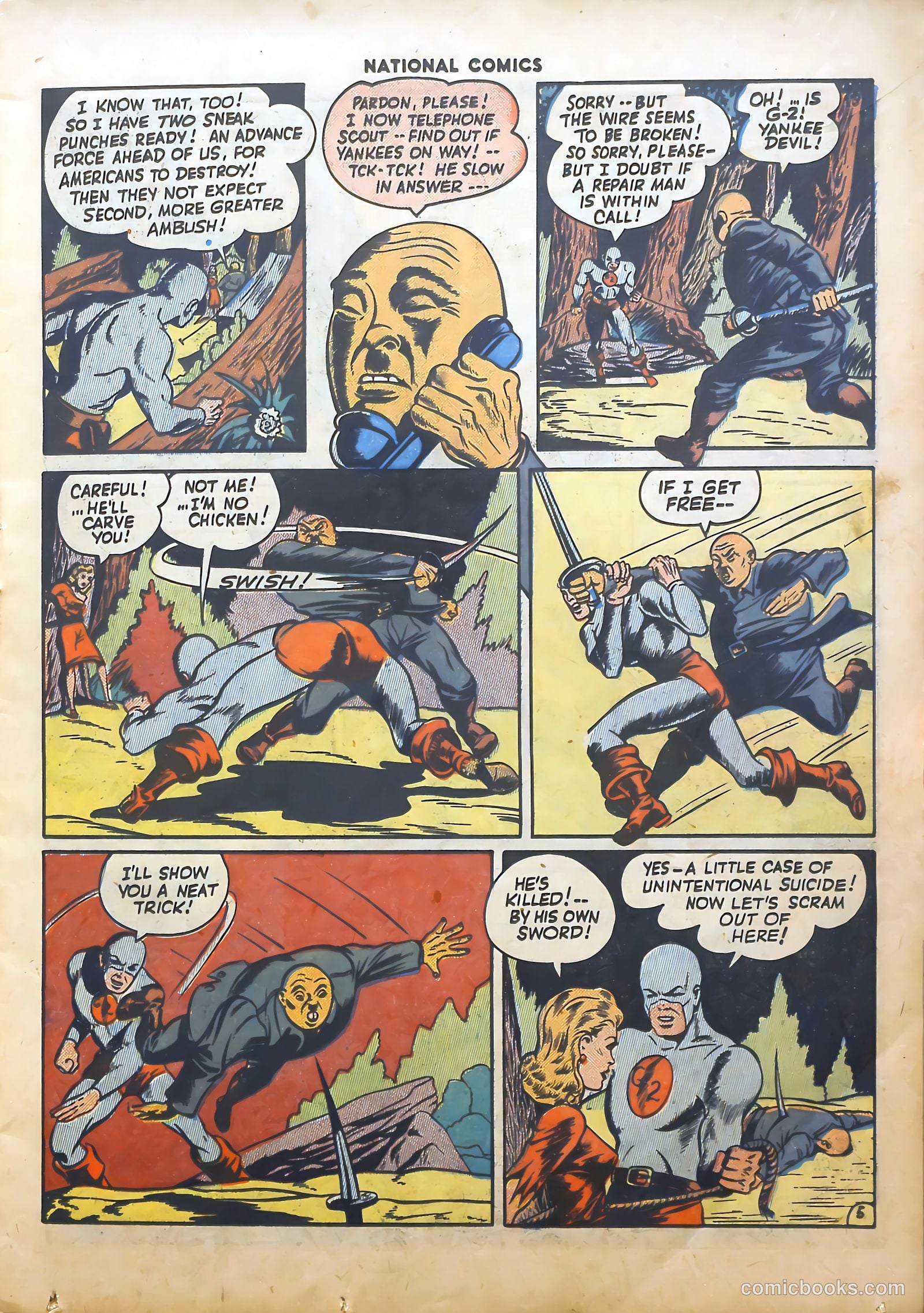 National Comics #43 — page 20 of 62