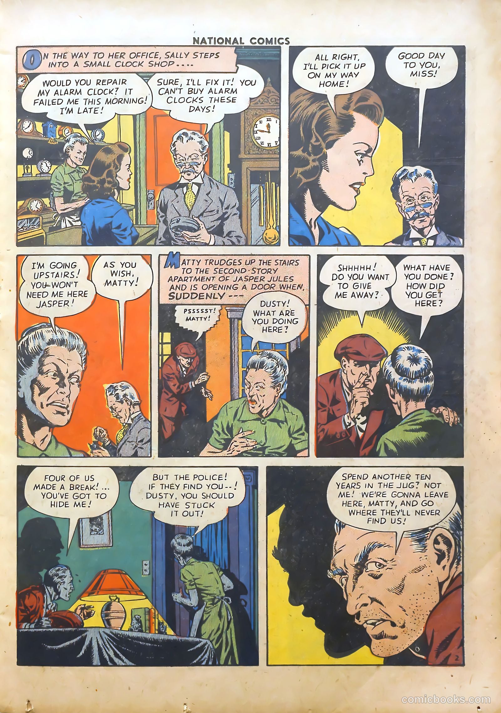 National Comics #43 — page 24 of 62