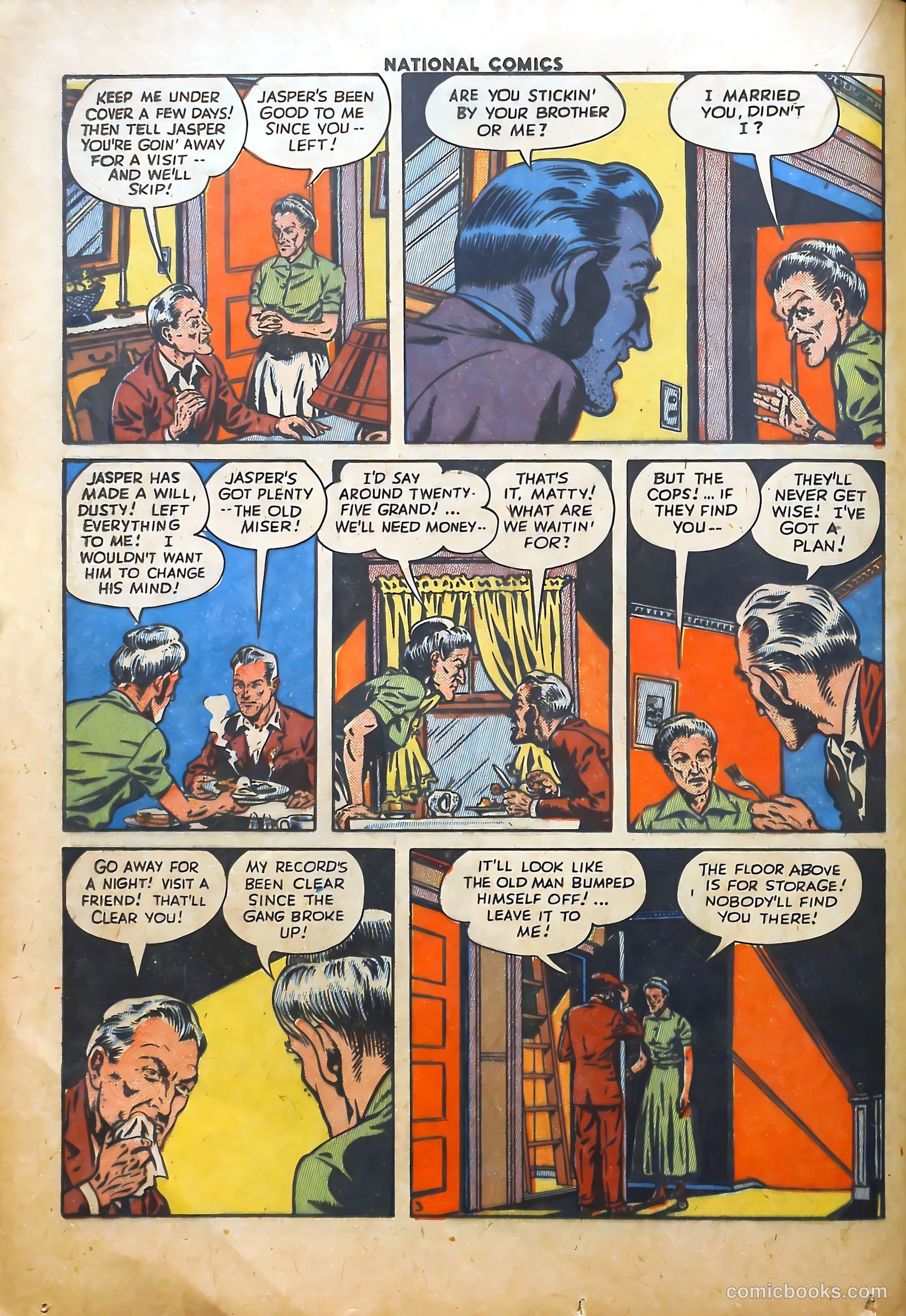 National Comics #43 — page 25 of 62