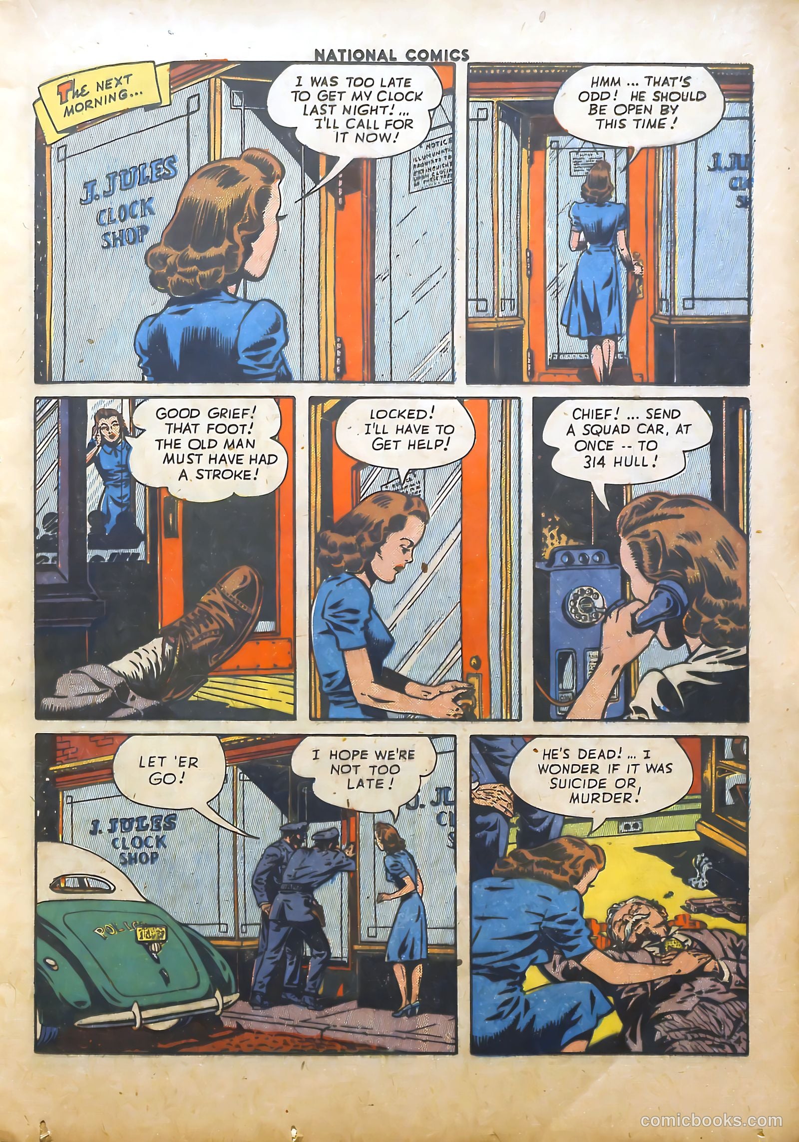 National Comics #43 — page 26 of 62