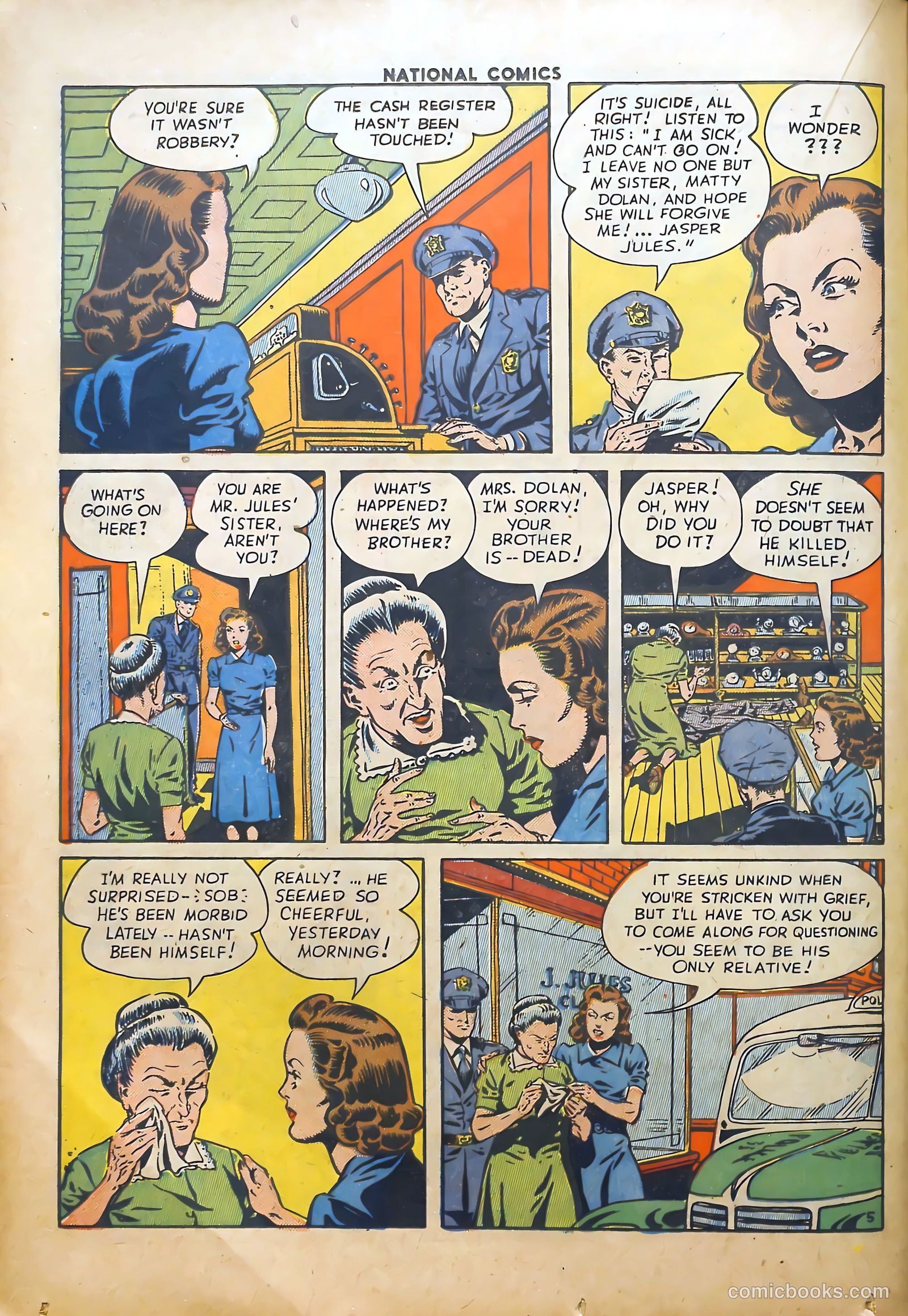 National Comics #43 — page 27 of 62